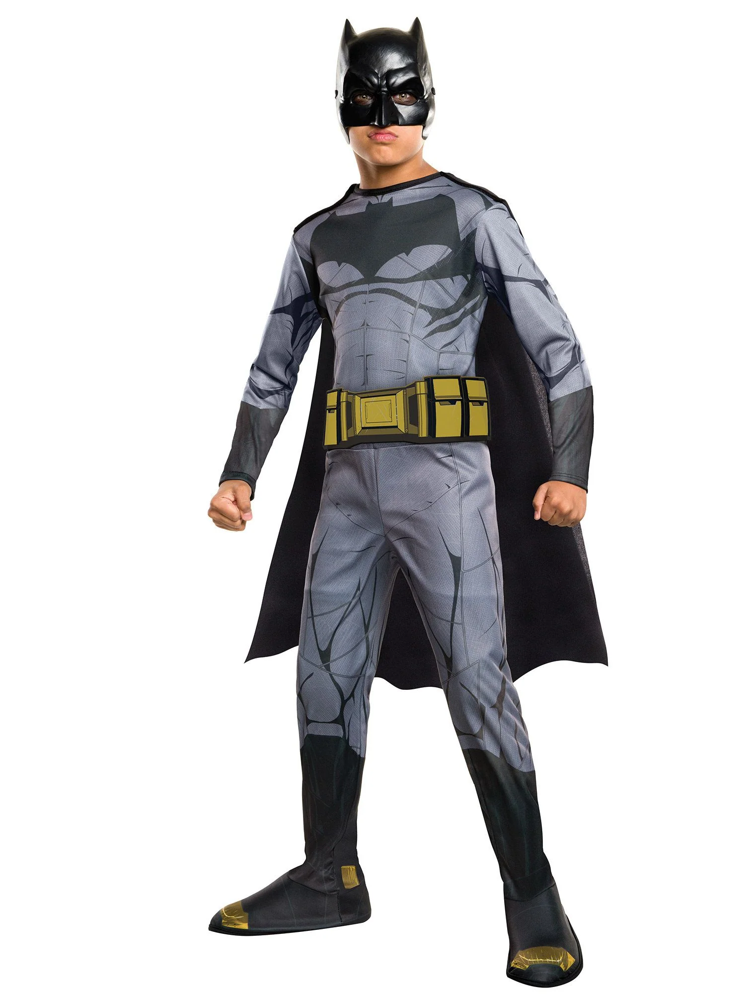 Boys' Batman V Superman: Dawn of Justice Batman Costume