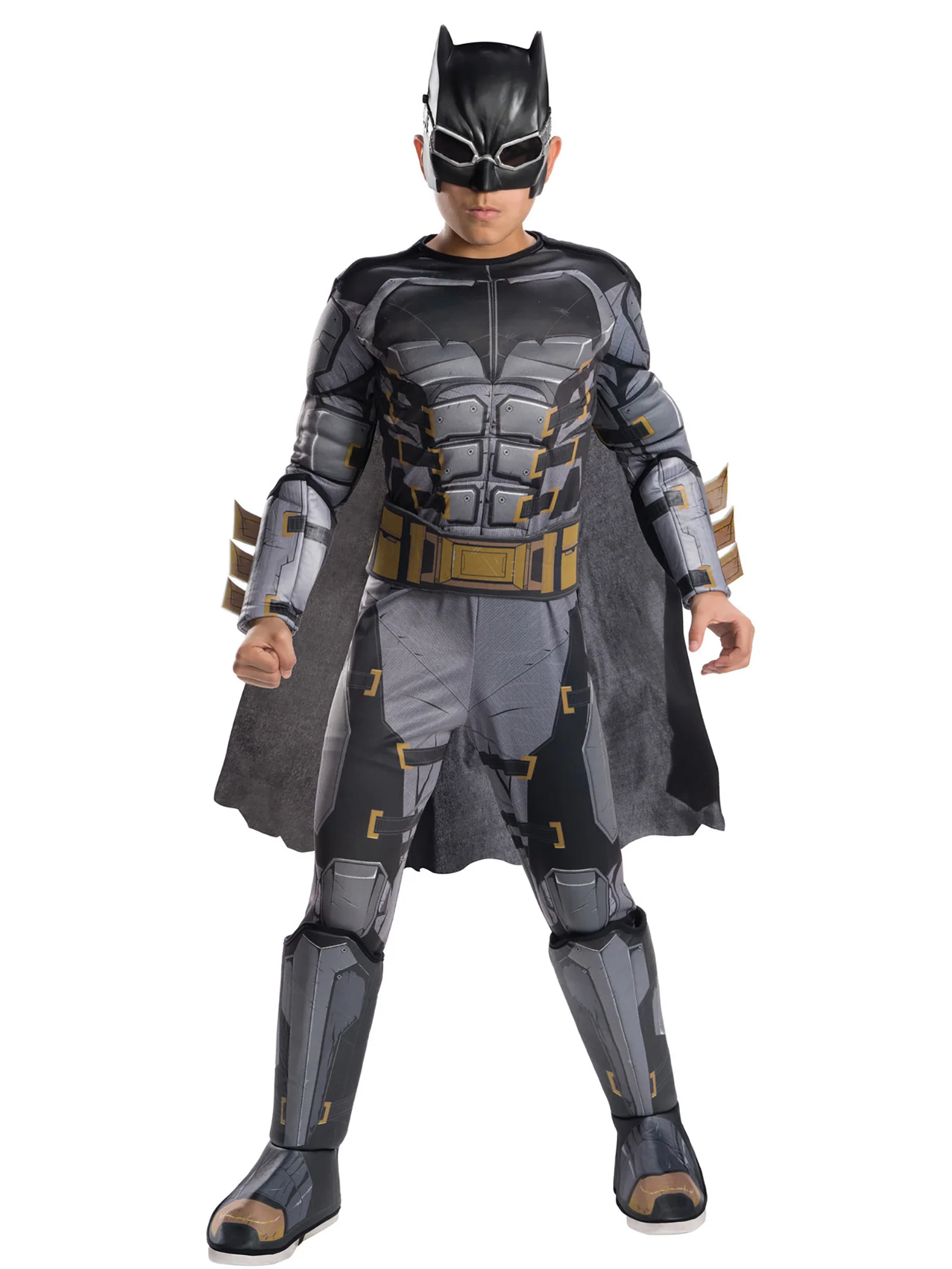 Boys' Justice League Tactical Batman Costume - Deluxe