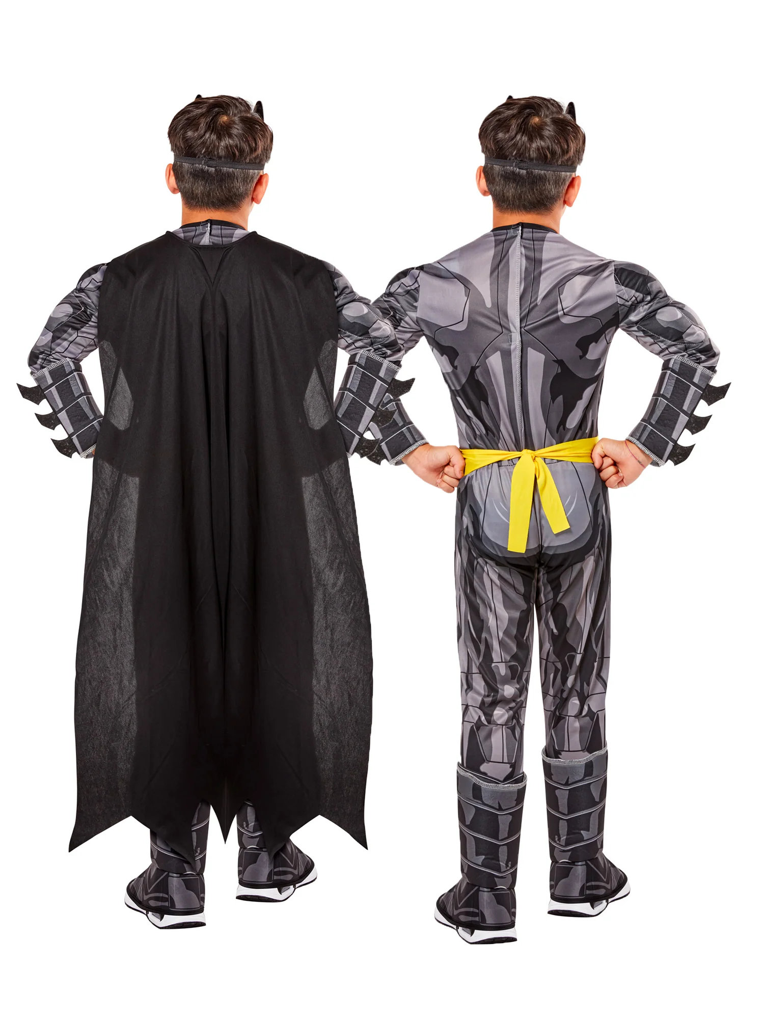 Boys' DC Comics Batman Padded Jumpsuit Costume - Deluxe - Image 3