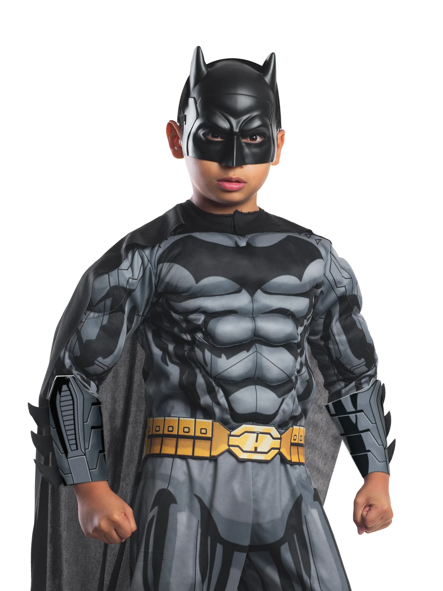 Boys' DC Comics Batman Padded Jumpsuit Costume - Deluxe - Image 5