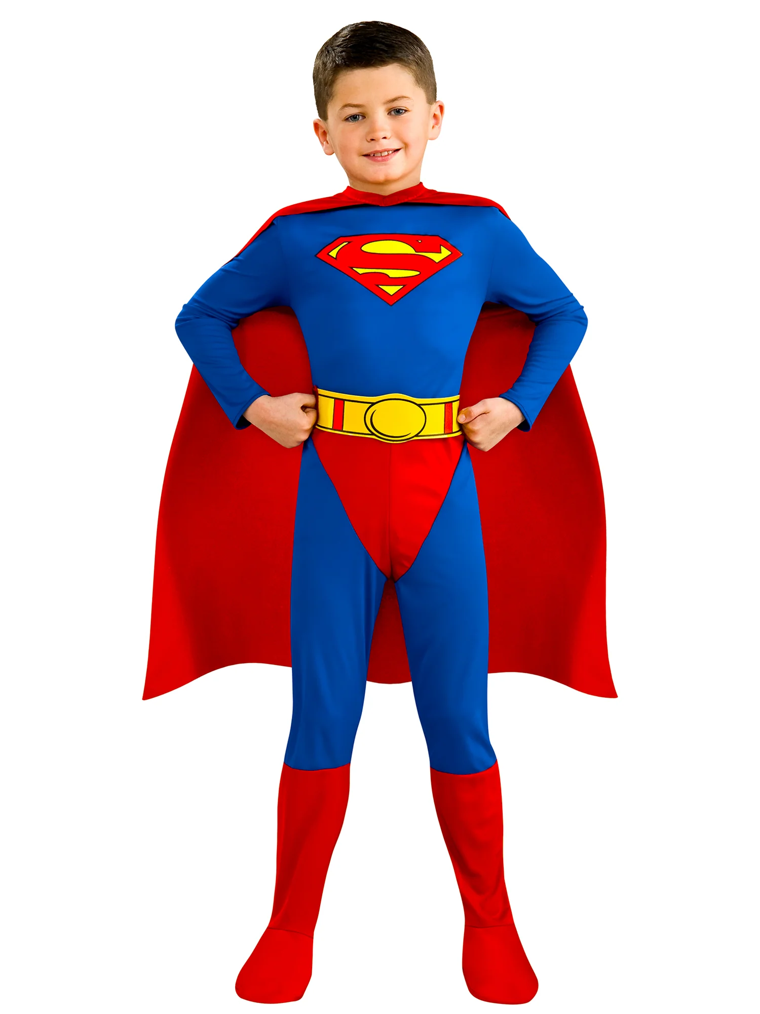Boys' DC Comics Classic Superman Costume