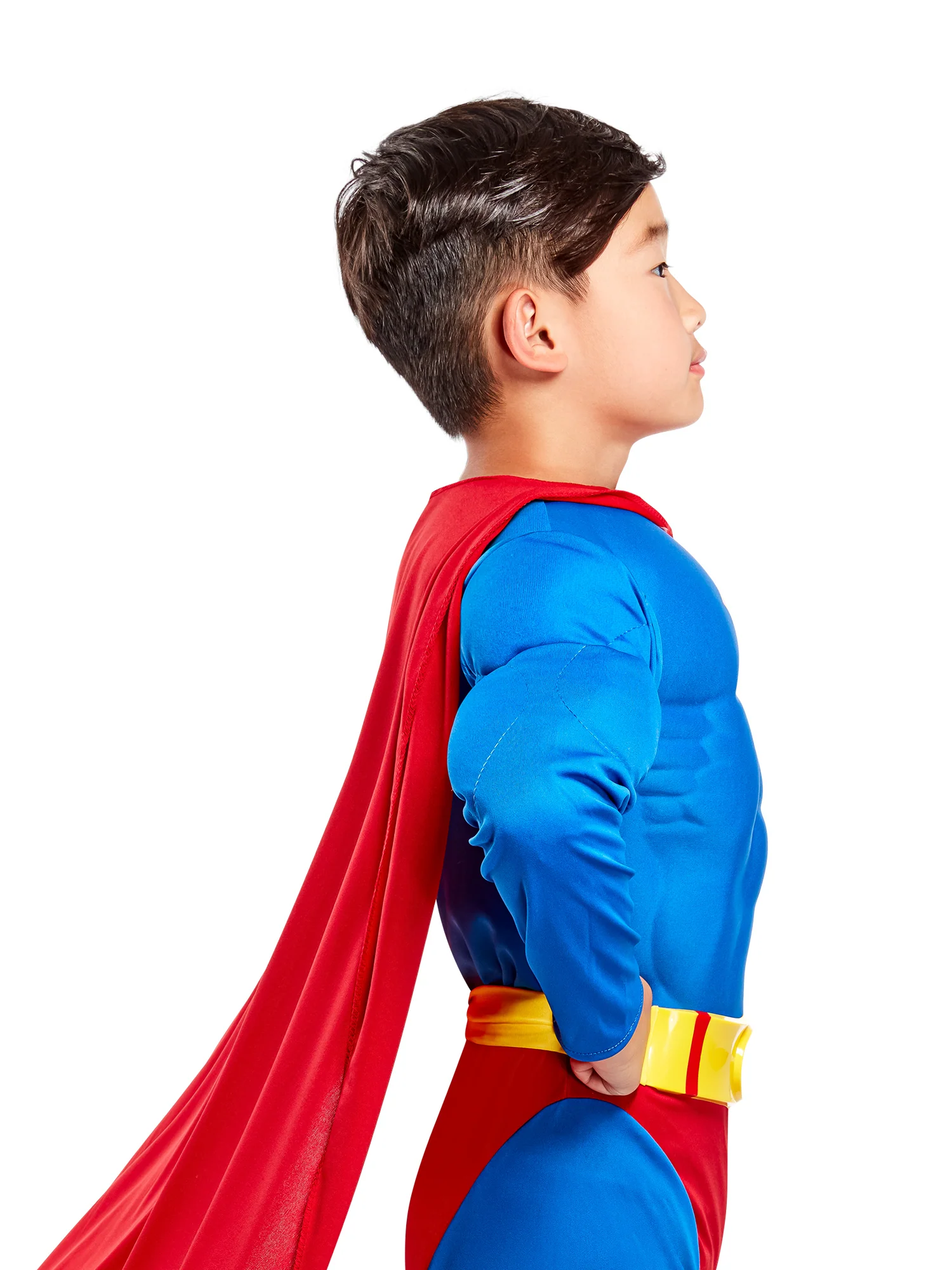 DC Comics Superman Muscle Chest Costume for Toddlers - Deluxe - Image 2