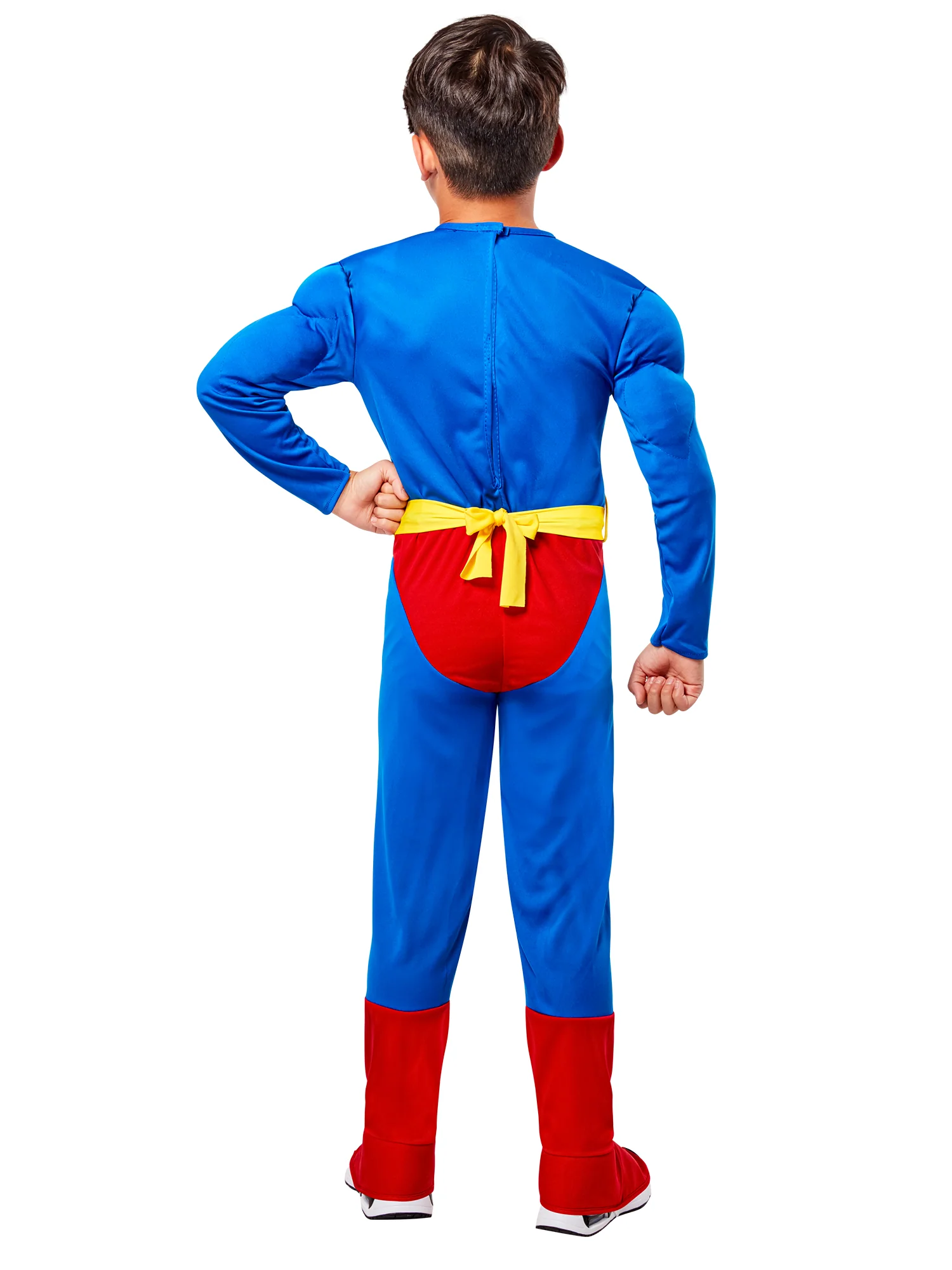 DC Comics Superman Muscle Chest Costume for Toddlers - Deluxe - Image 3