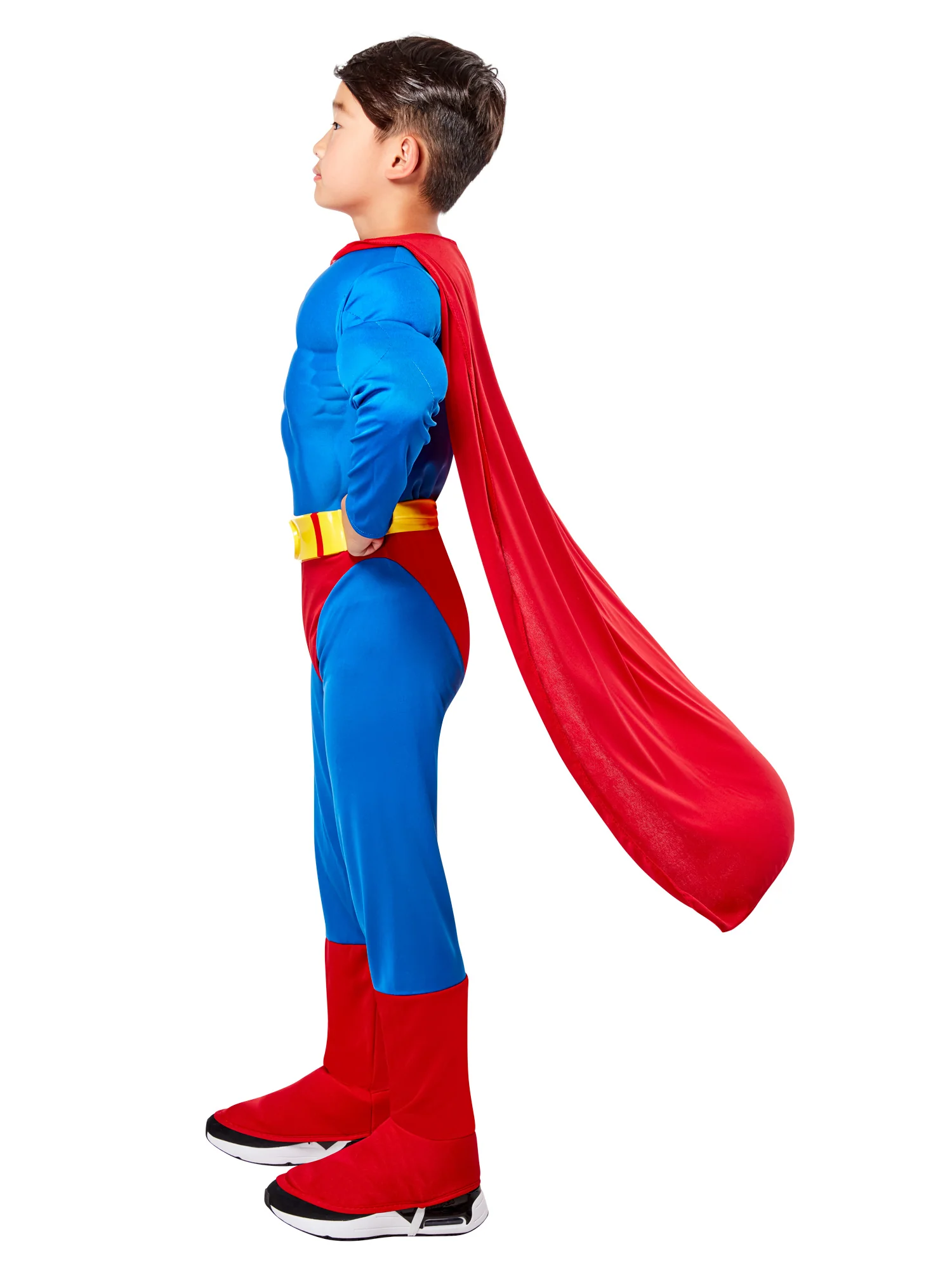 DC Comics Superman Muscle Chest Costume for Toddlers - Deluxe - Image 4