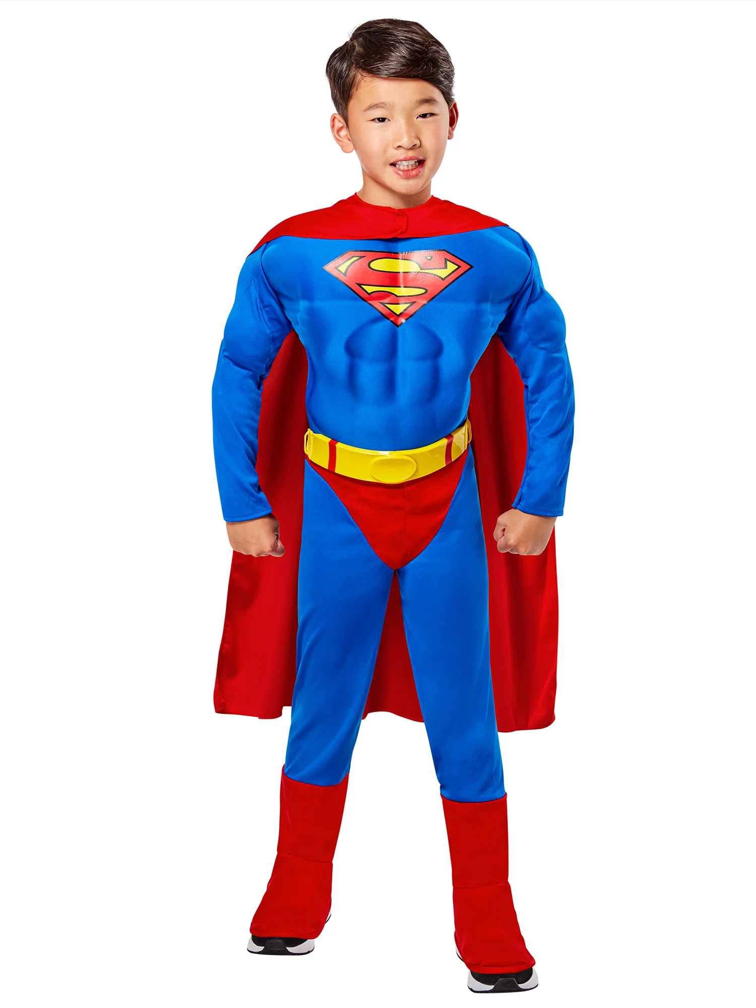DC Comics Superman Muscle Chest Costume for Toddlers - Deluxe - Image 5