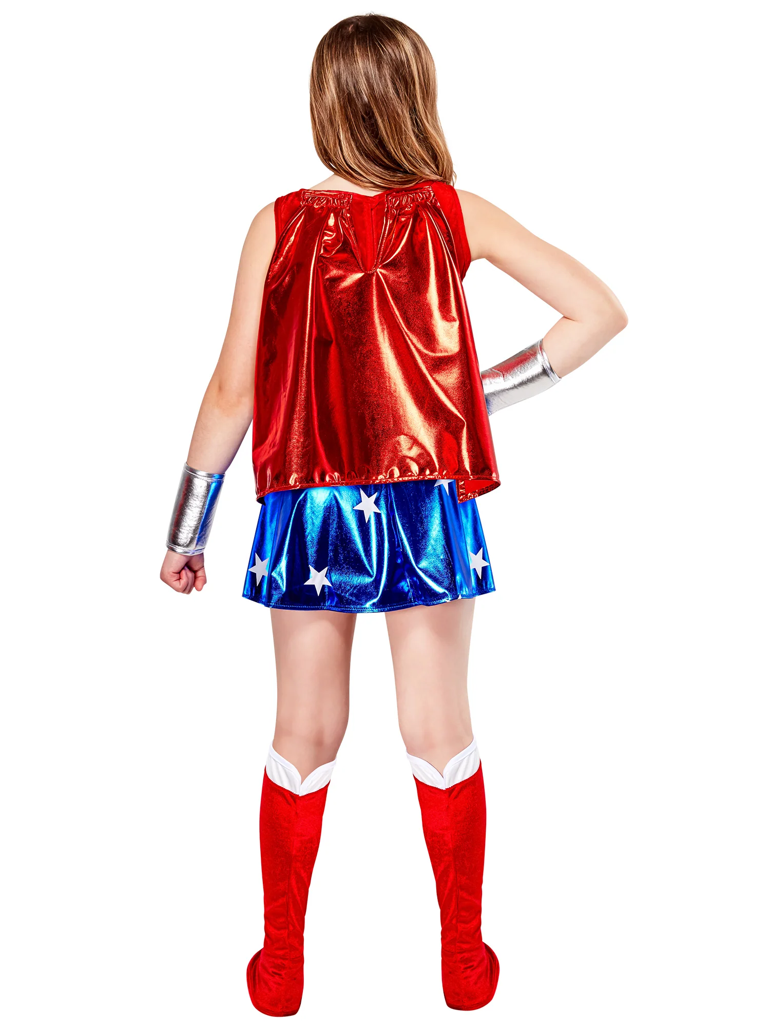 Girls' DC Comics Wonder Woman Costume - Image 4