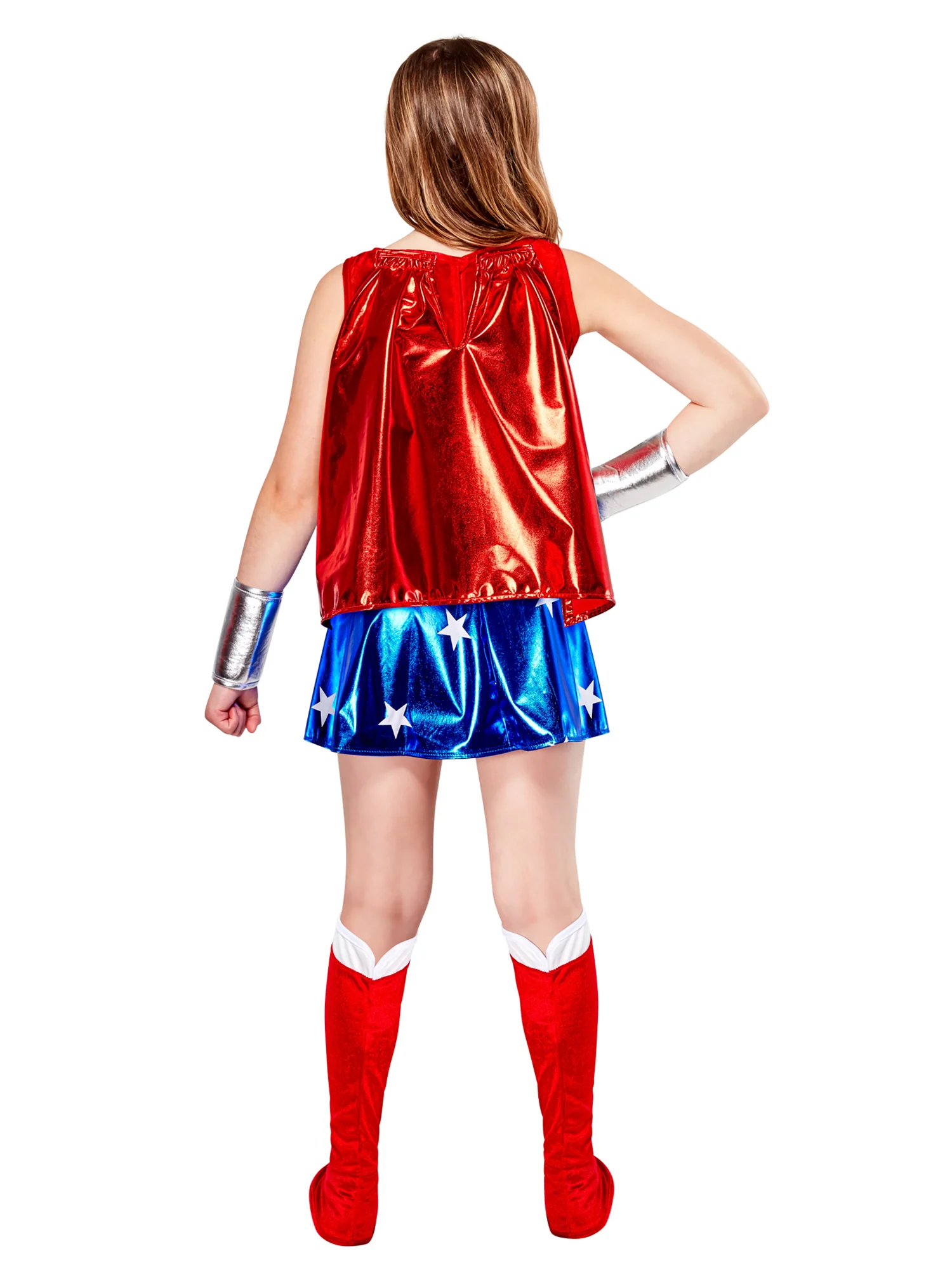 Girls' DC Comics Wonder Woman Costume - Image 7