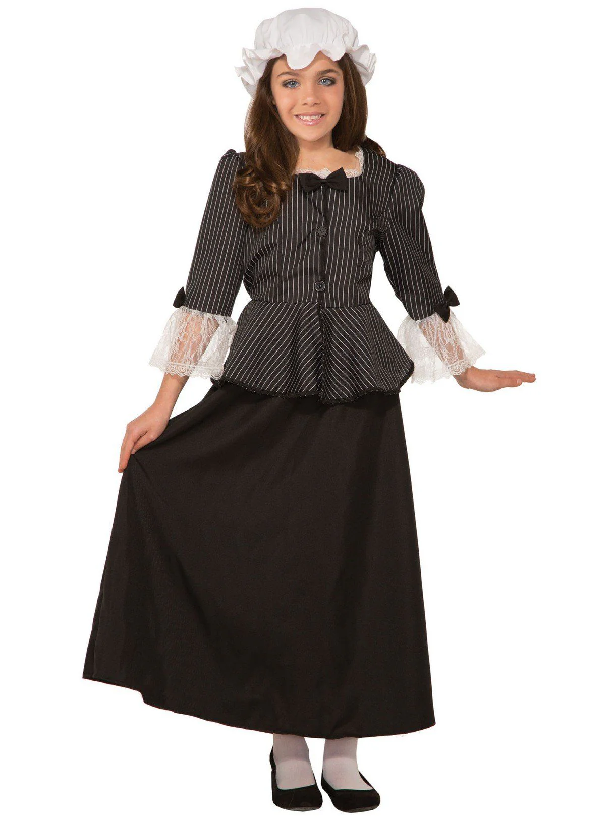 Girls' Colonial Martha Washington Costume
