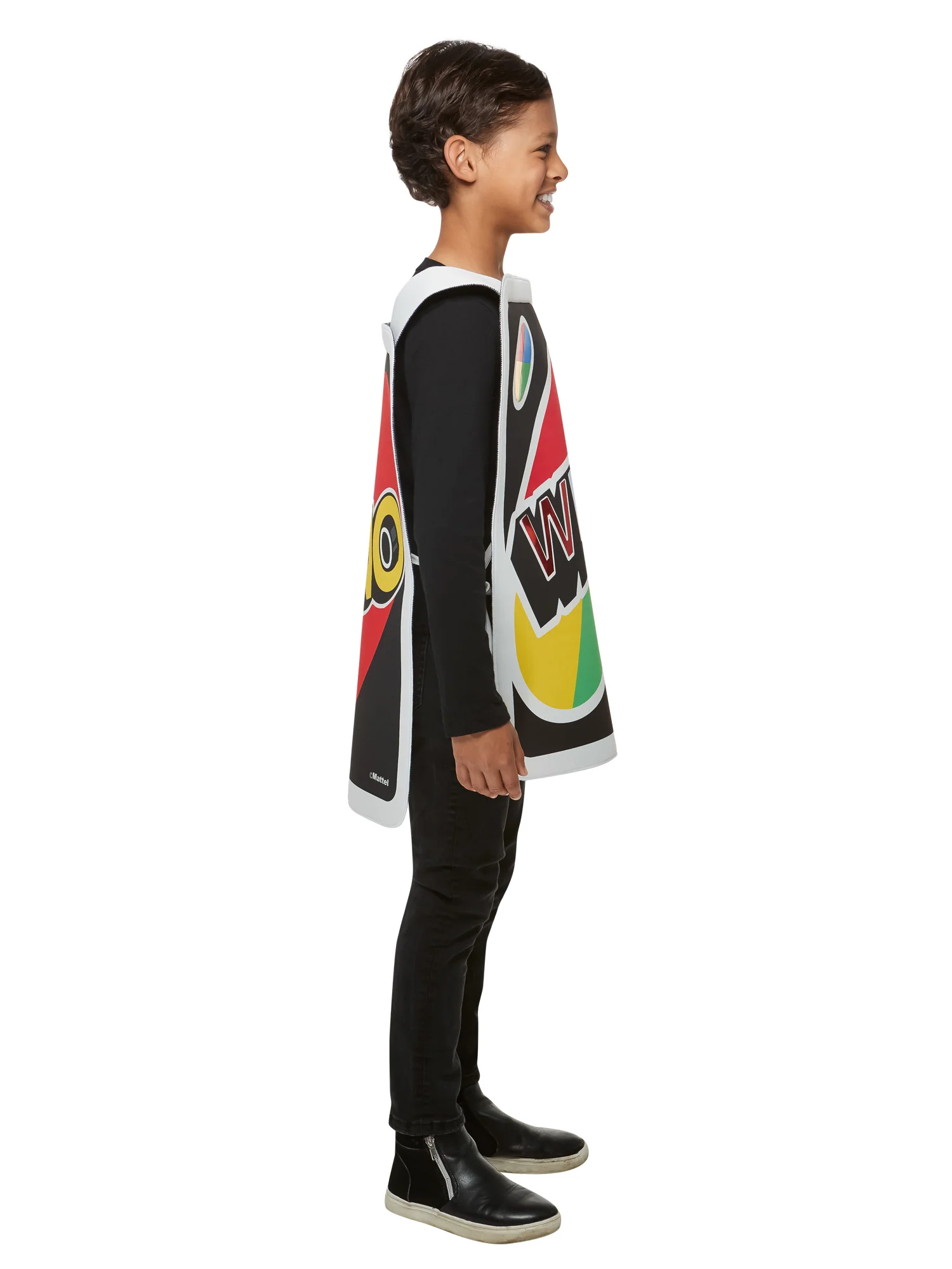 Kids' Mattel Games Uno Wild Card Costume - Image 5