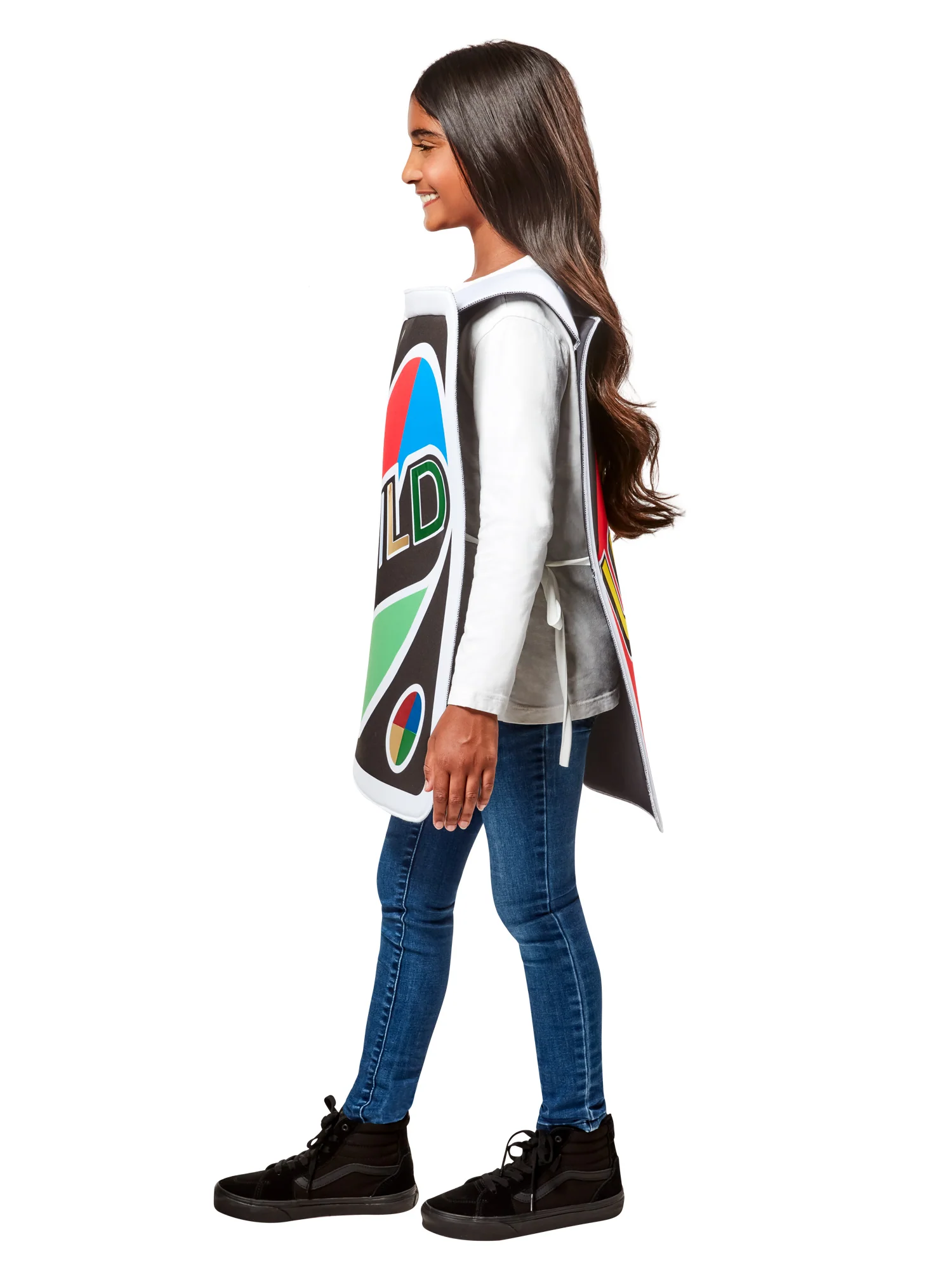 Kids' Mattel Games Uno Wild Card Costume - Image 7