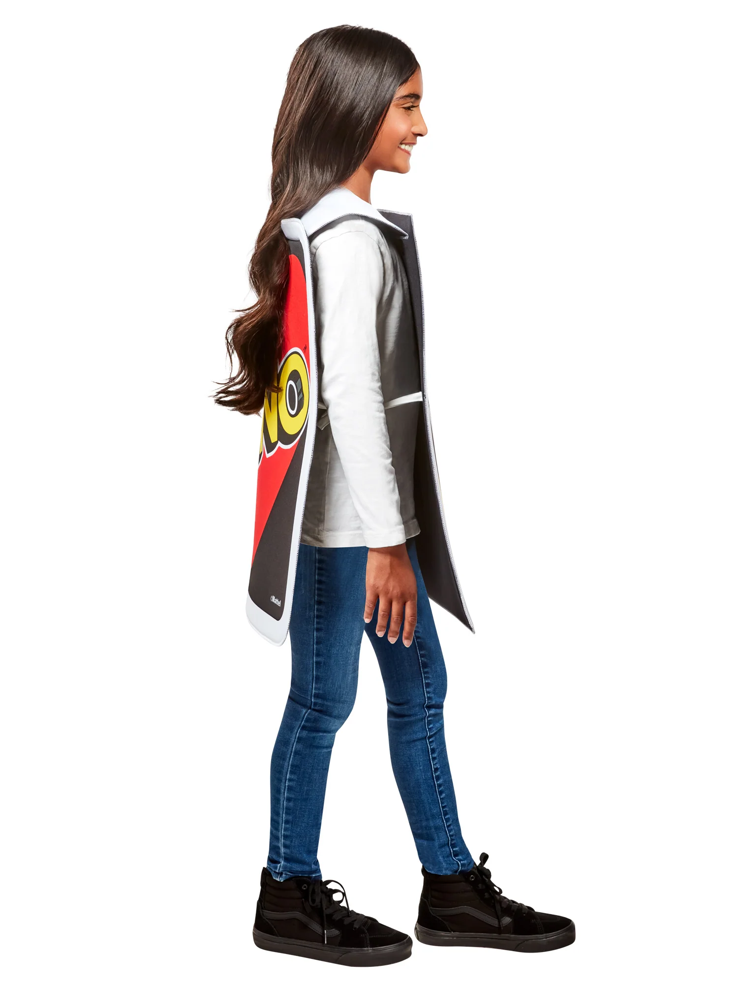 Kids' Mattel Games Uno Wild Card Costume - Image 8