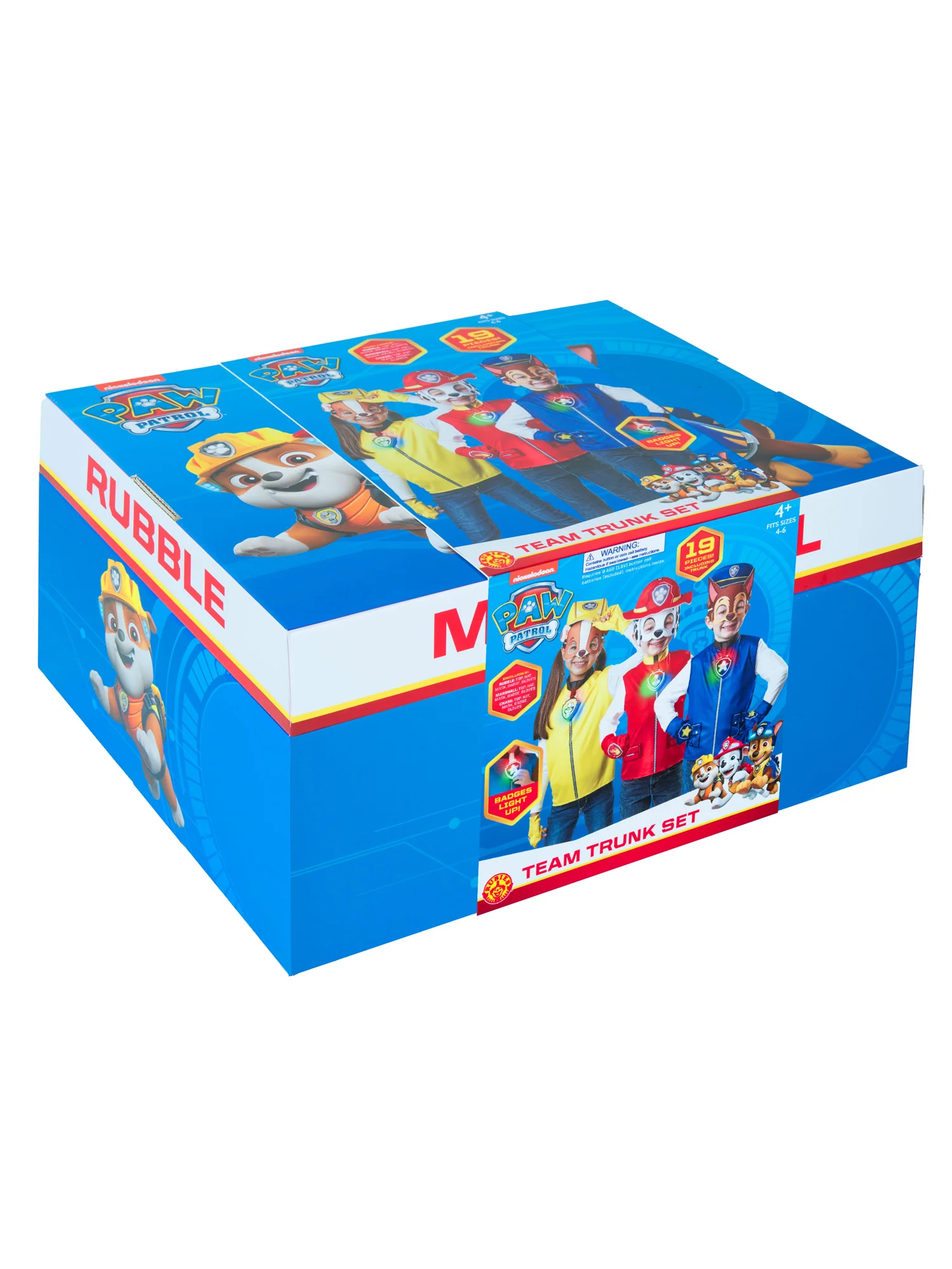 Kid's Paw Patrol Trunk Dress Up Set - Image 5