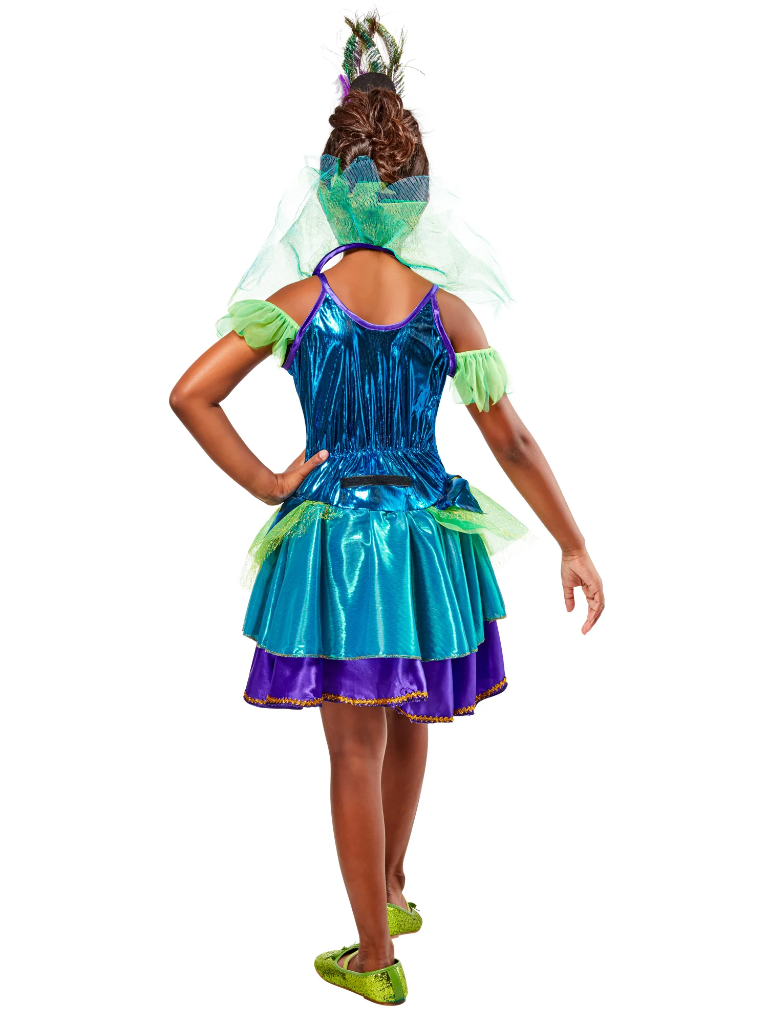 Girls' Peacock Costume - Image 4