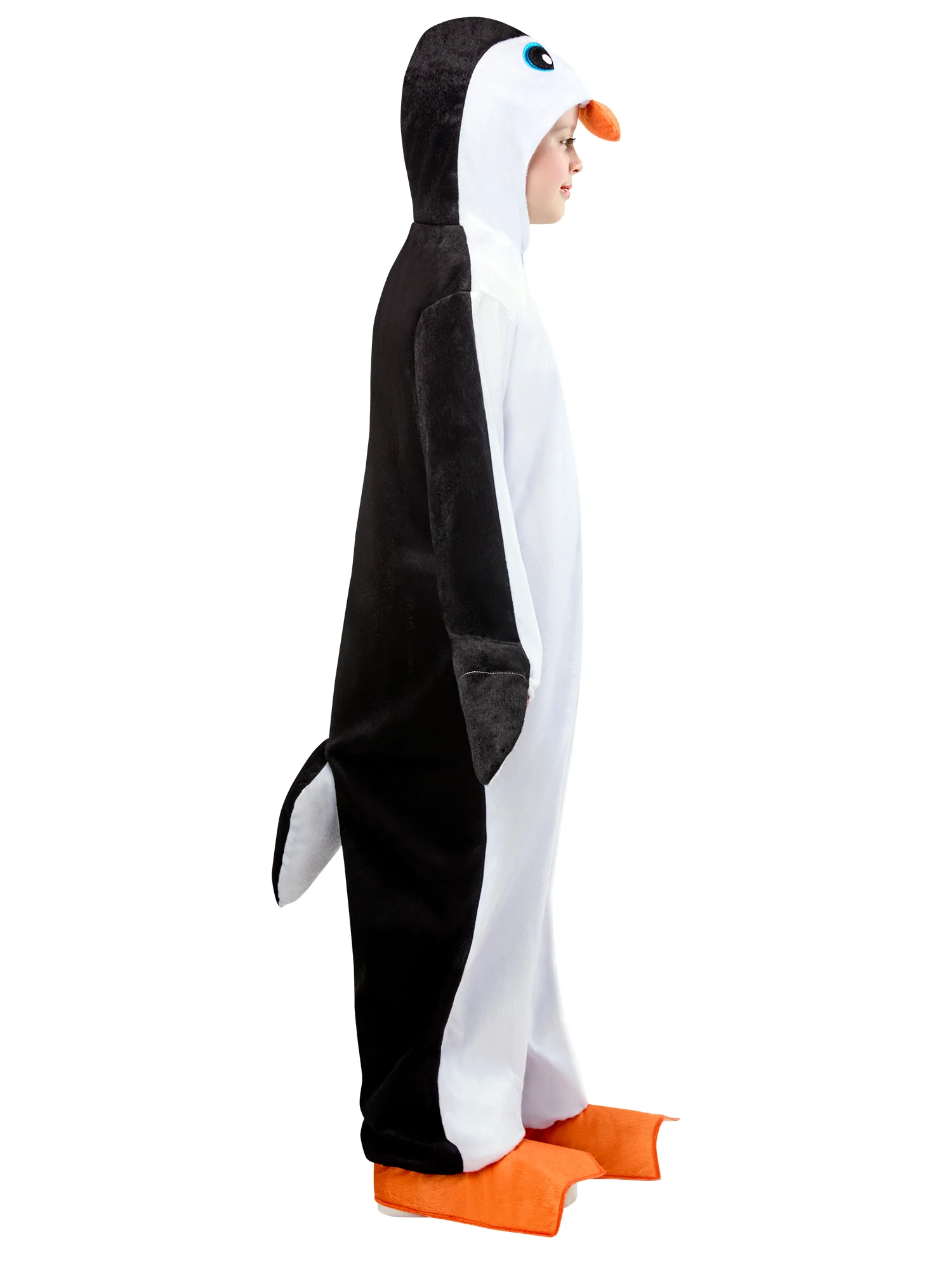 Kids' Penguin Zipsters Costume - Image 2
