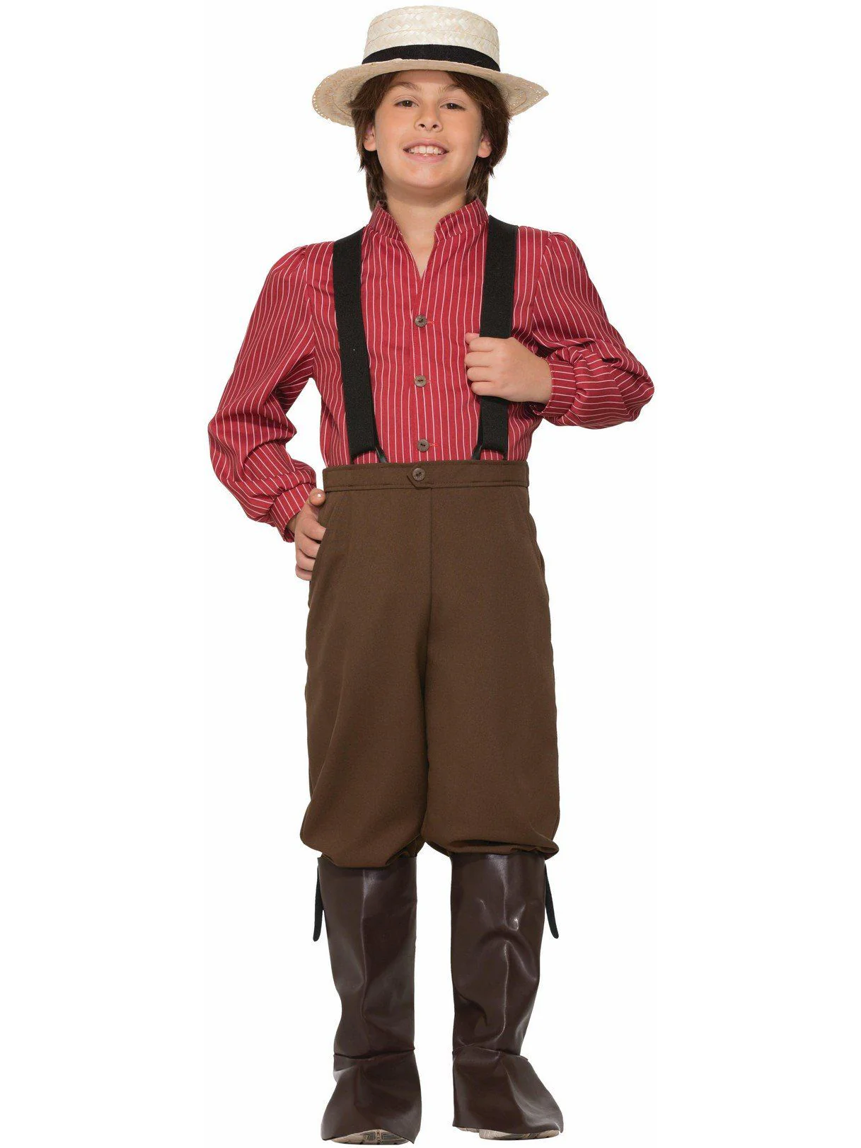 Kid's Pioneer Boy Costume