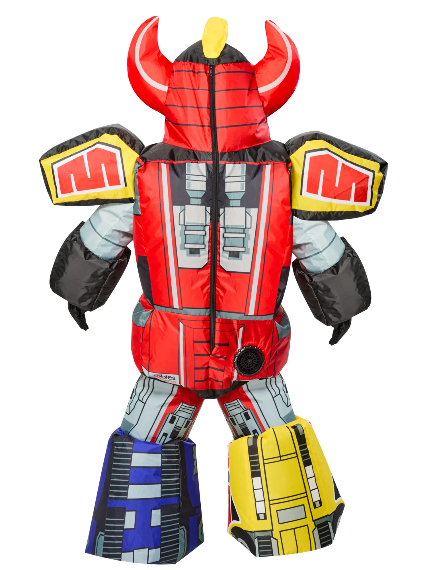 Kids' Power Rangers Megazord Inflatable Costume - Image 3