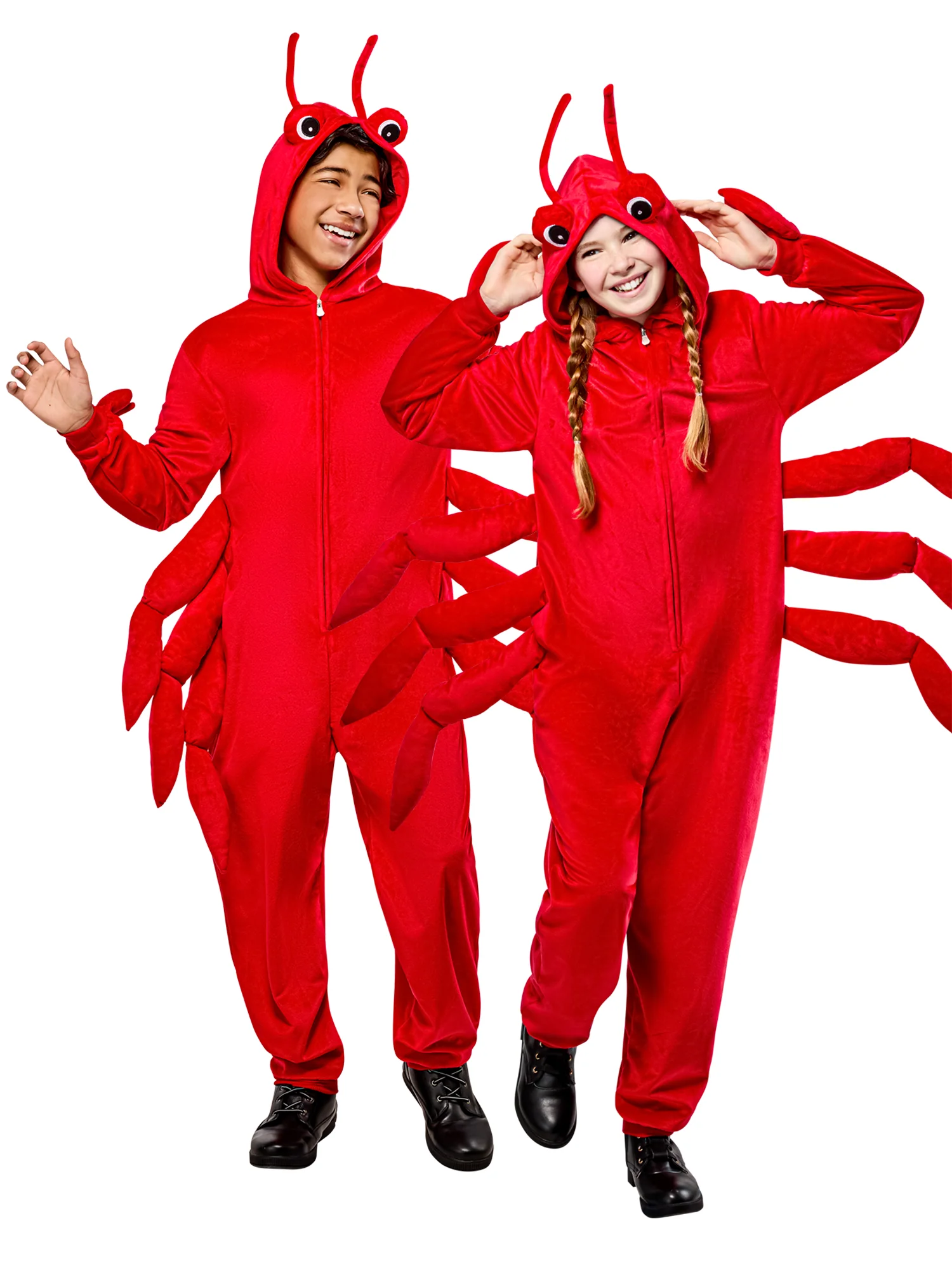 Kids' Lobster Zipsters Costume - Image 2