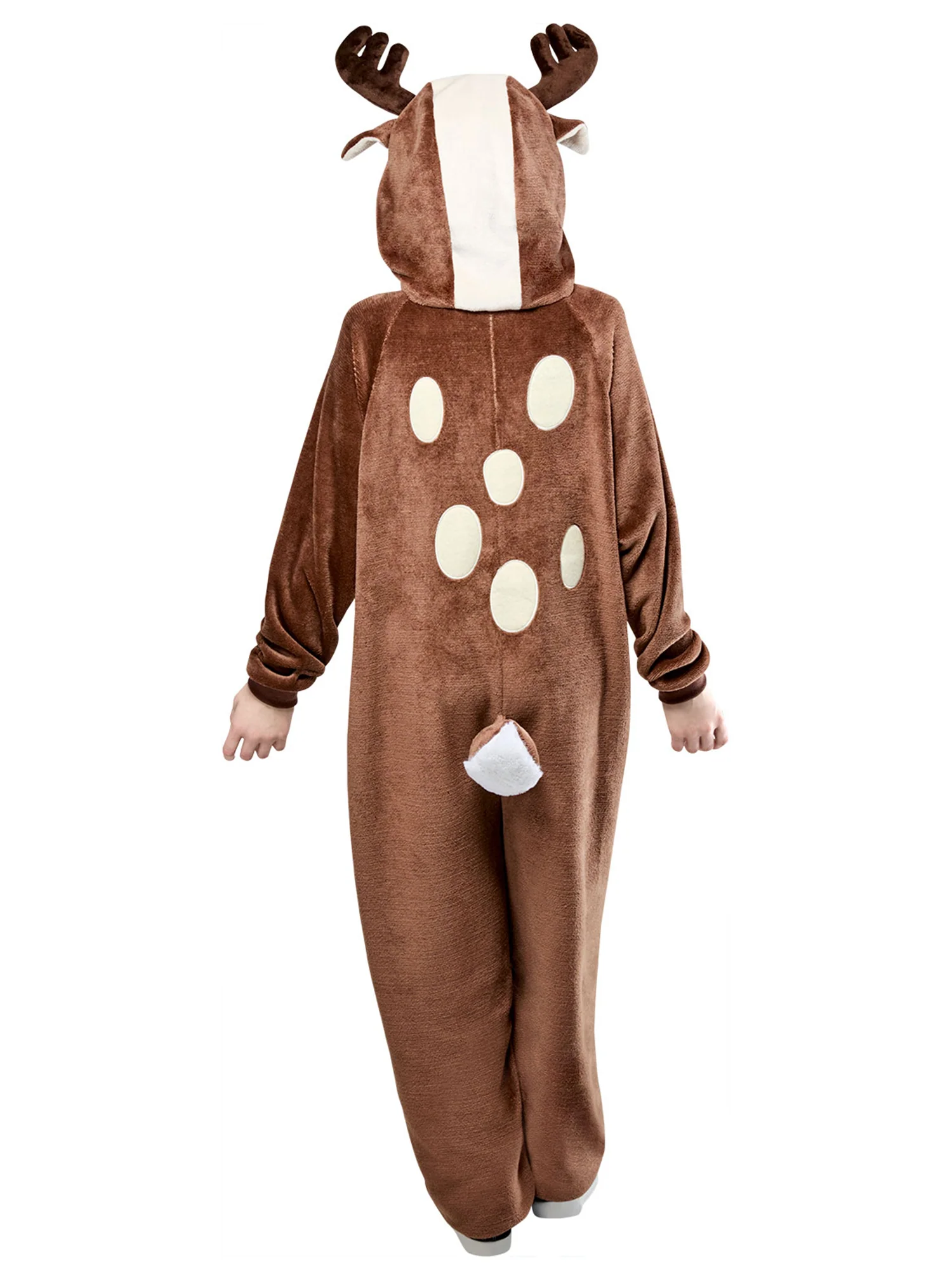 Kids' Reindeer Zipsters Costume - Image 4