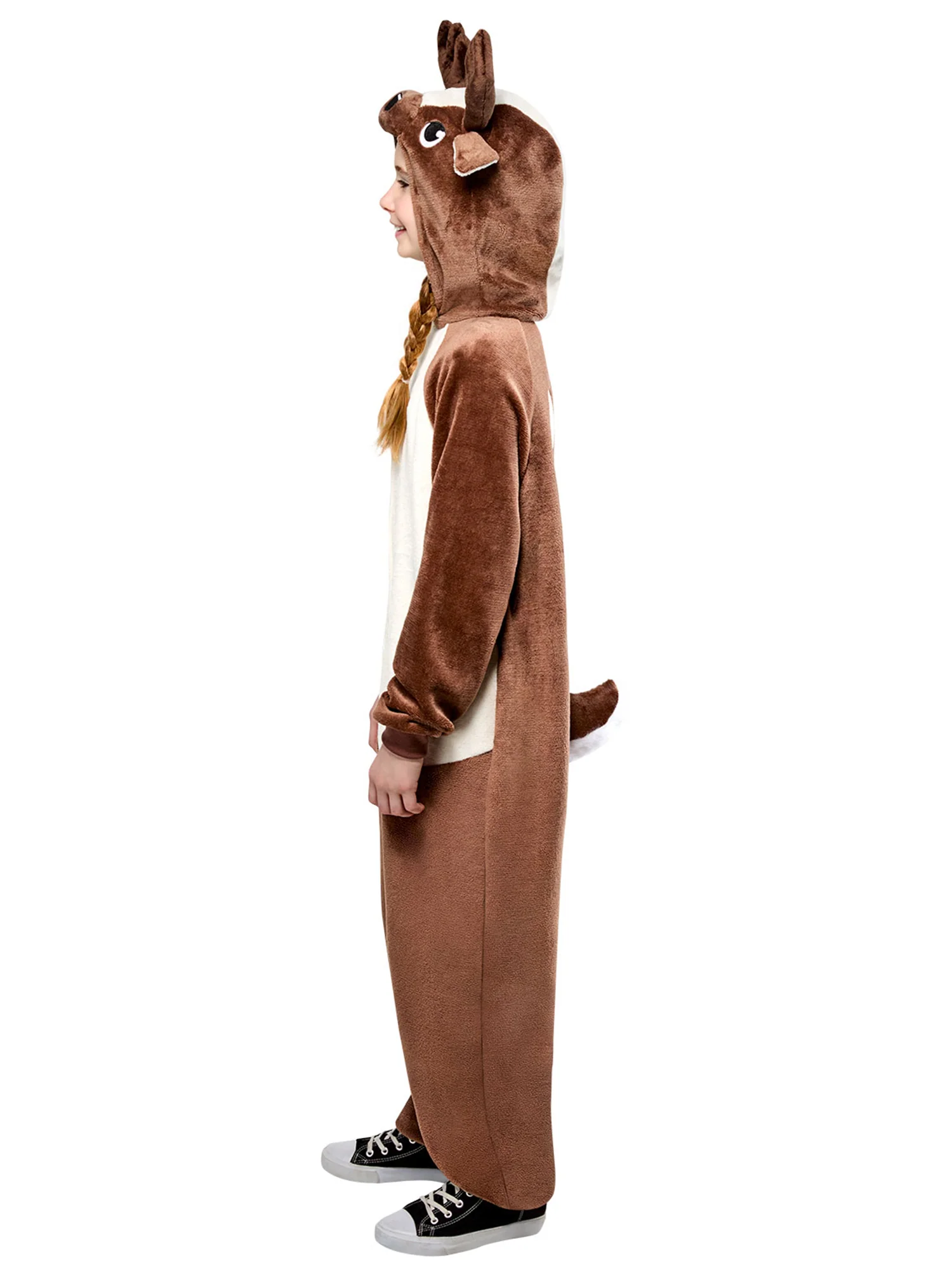 Kids' Reindeer Zipsters Costume - Image 5