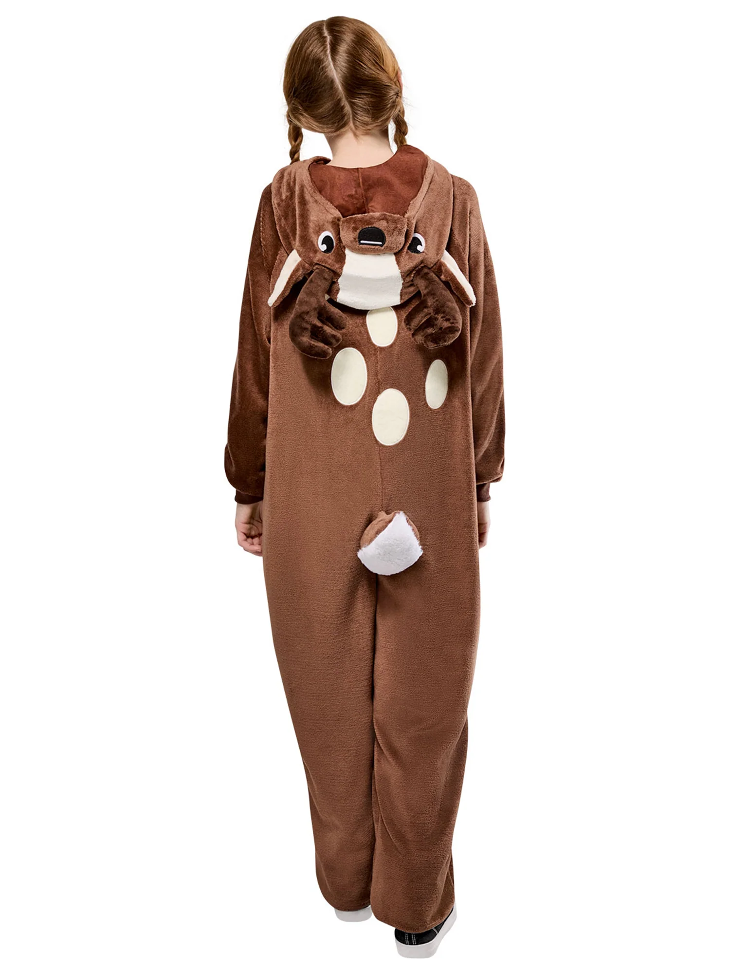 Kids' Reindeer Zipsters Costume - Image 7