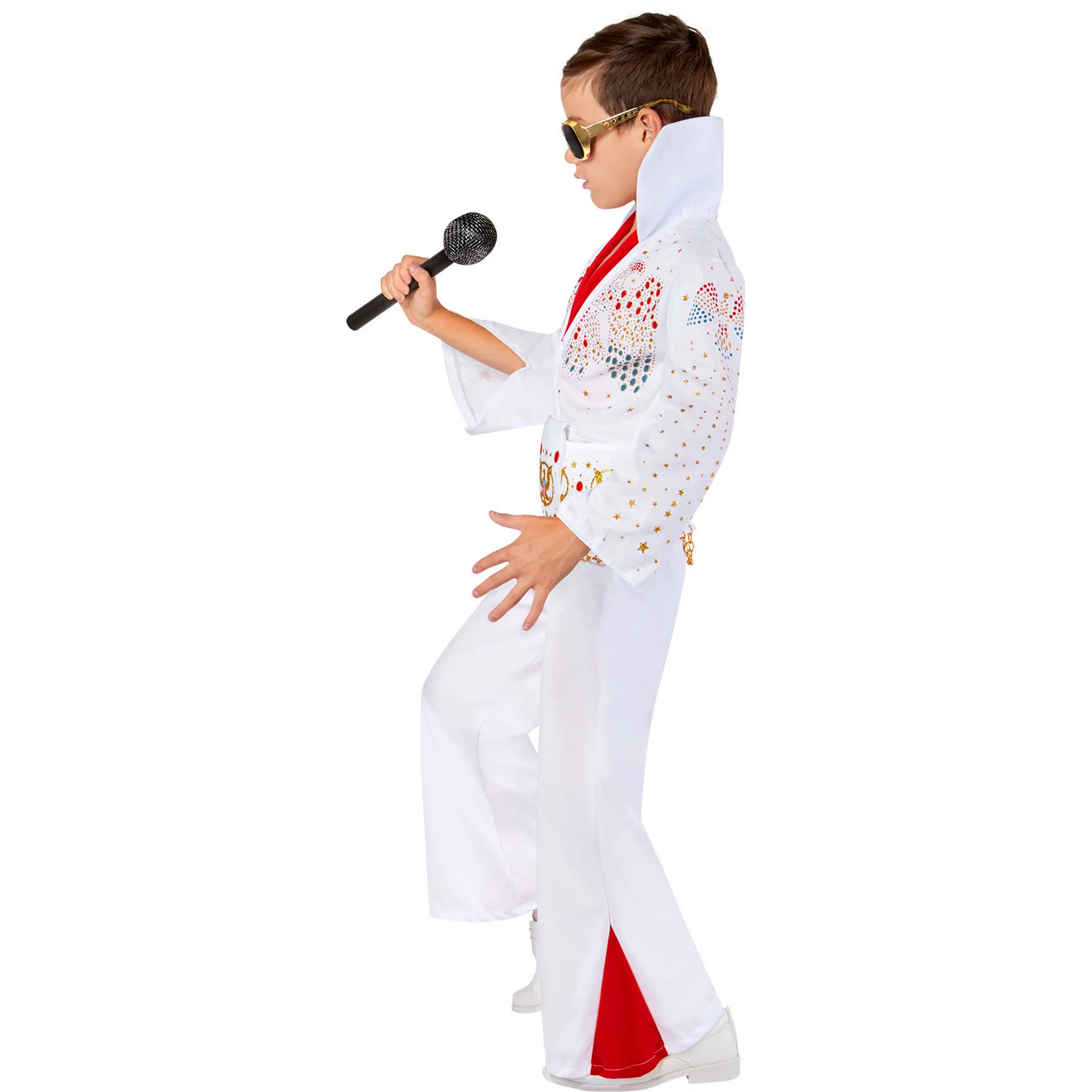 Boys' Elvis Costume - Deluxe - Image 4