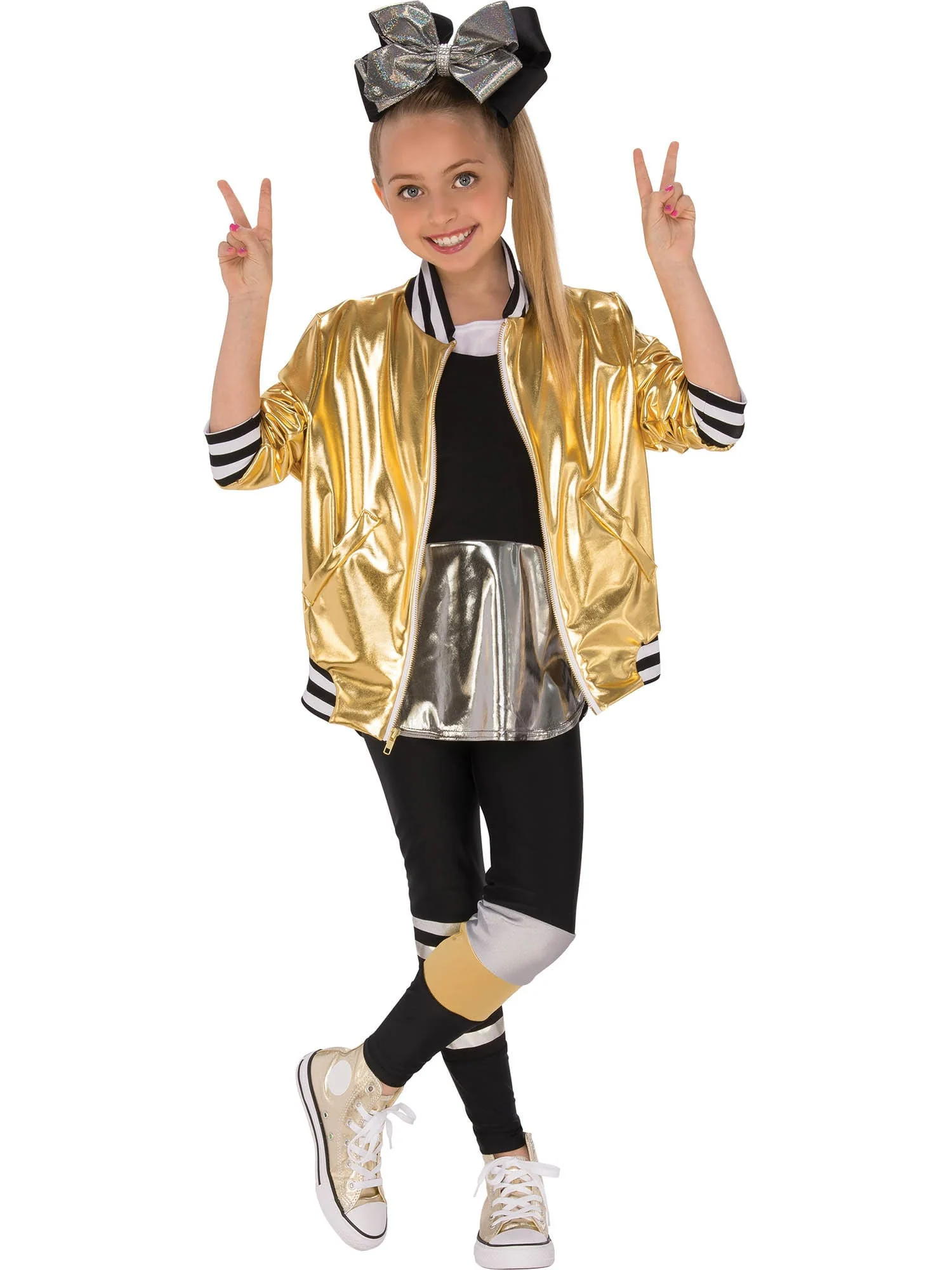 Girls' JoJo Siwa Metallic Dancer Costume