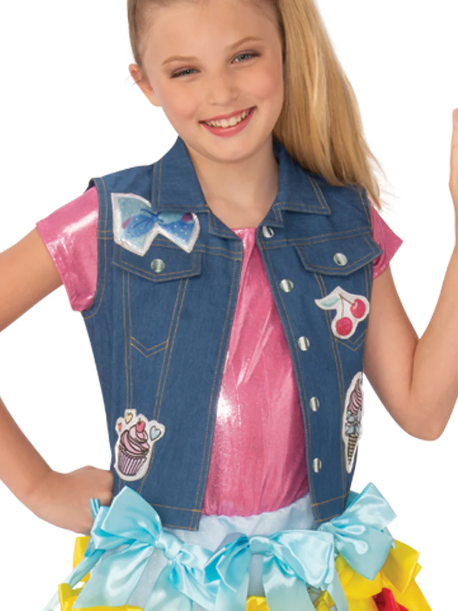 Girls' JoJo Siwa Bows Galore Costume - Image 4