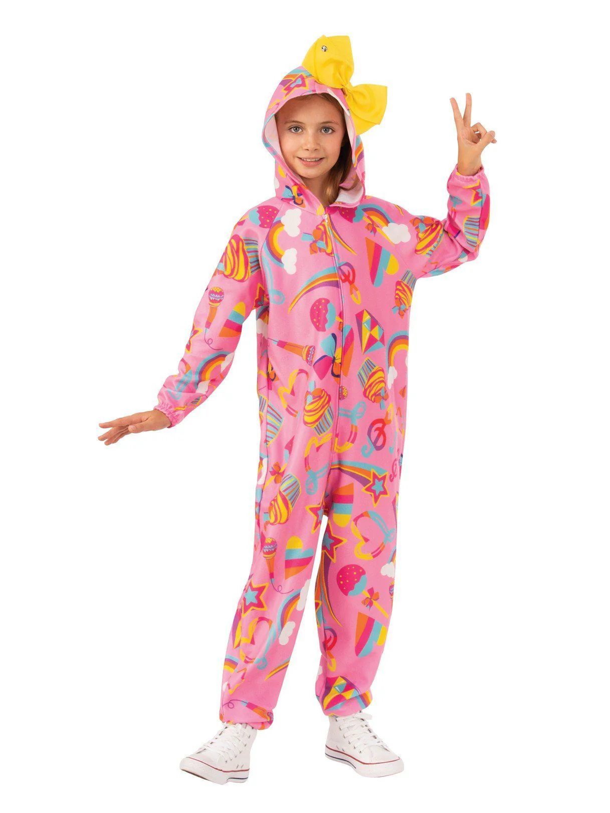 Kids Rock Stars Jojo Siwa Costume - Image 2
