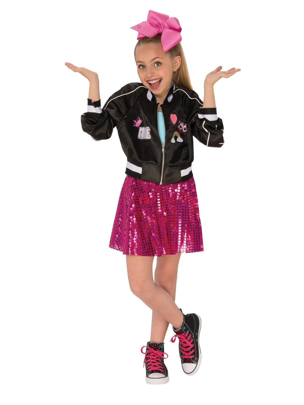 Girls' JoJo Siwa Bomber Jacket Costume