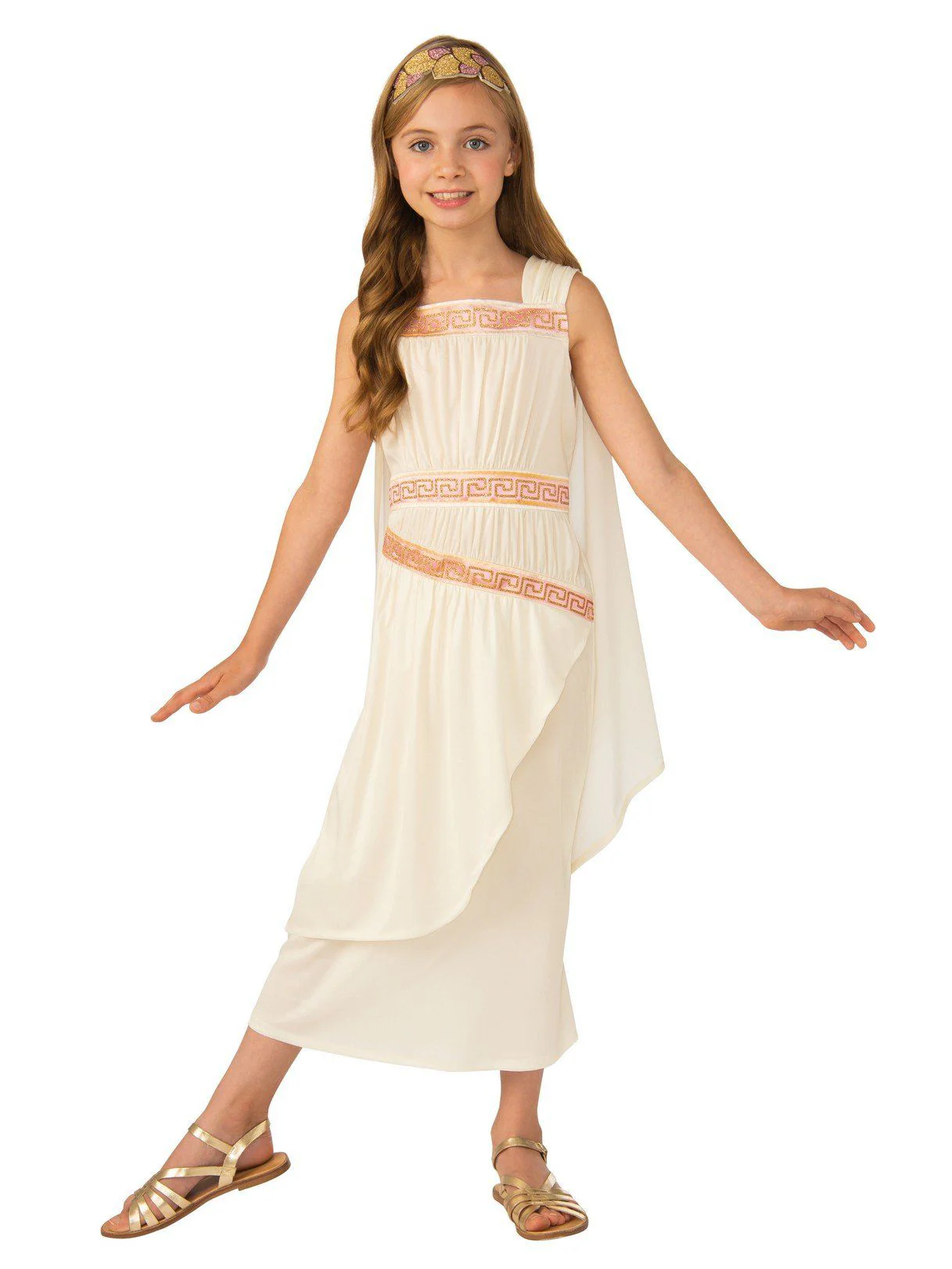 Girls' Roman Goddess Costume