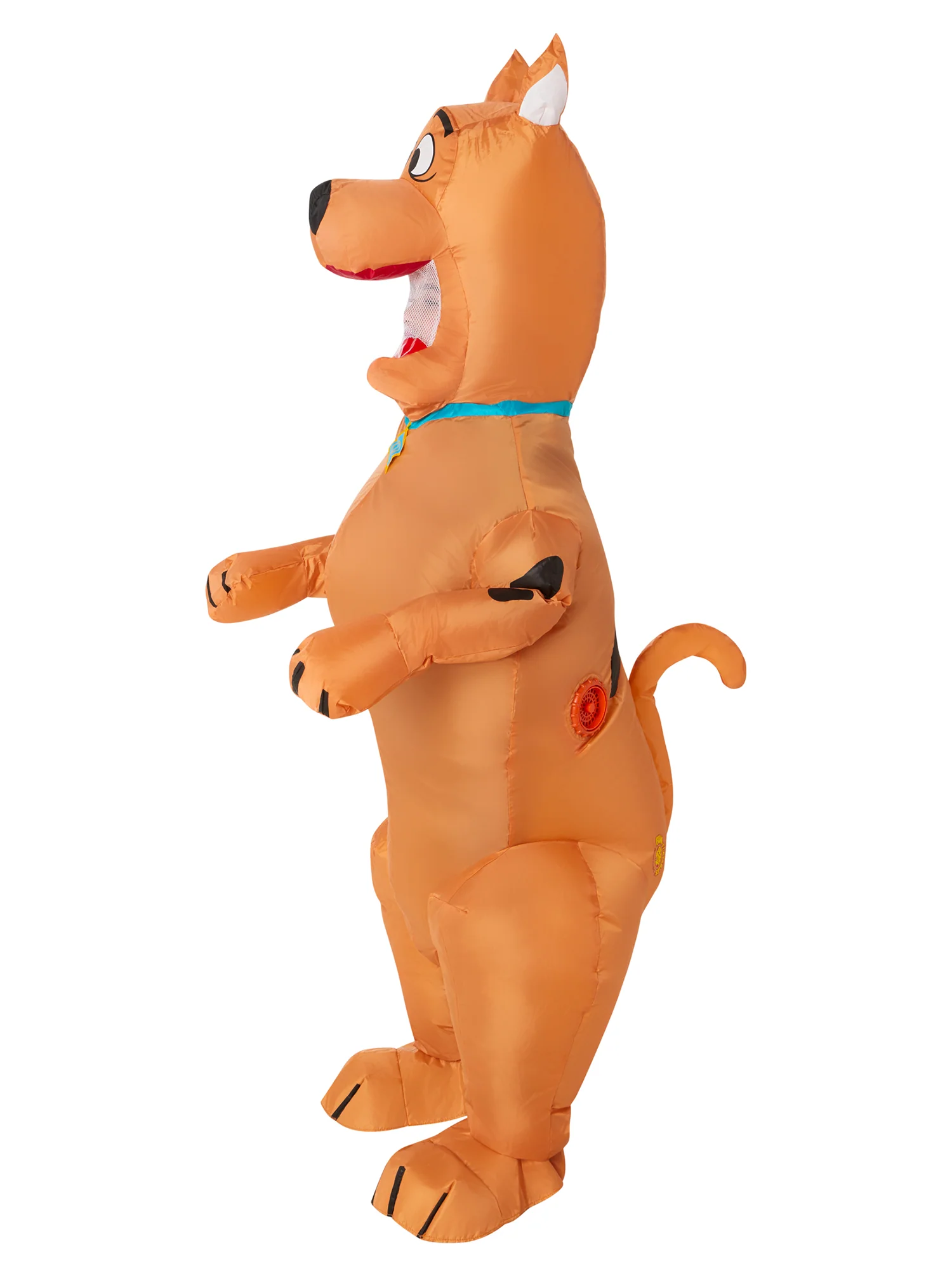 Kids' Scooby-Doo Inflatable Scooby Costume - Image 4