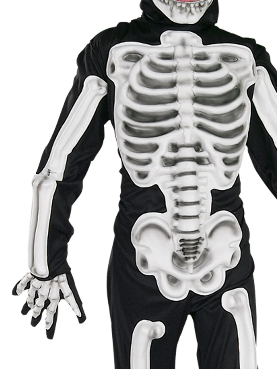 Kids' 3-D Skeleton Costume - Image 3