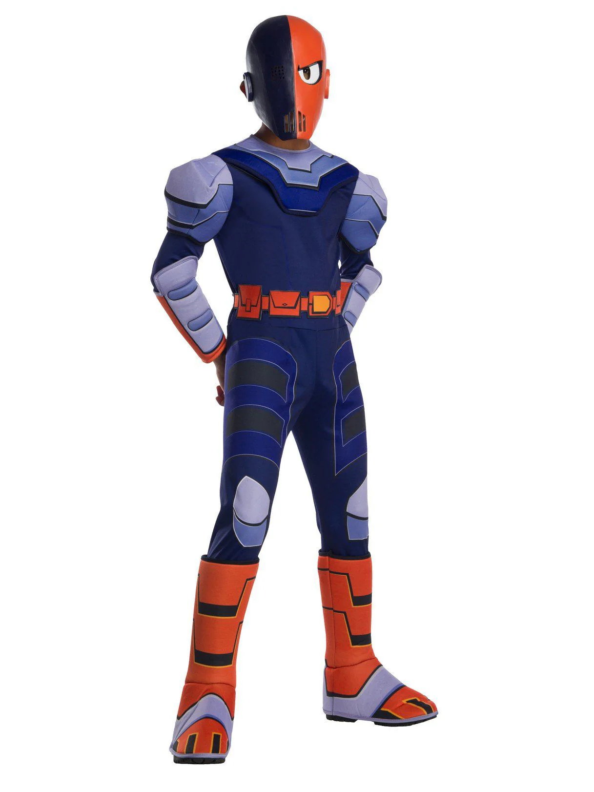 Boys' Teen Titans Go! Slade Costume - Deluxe