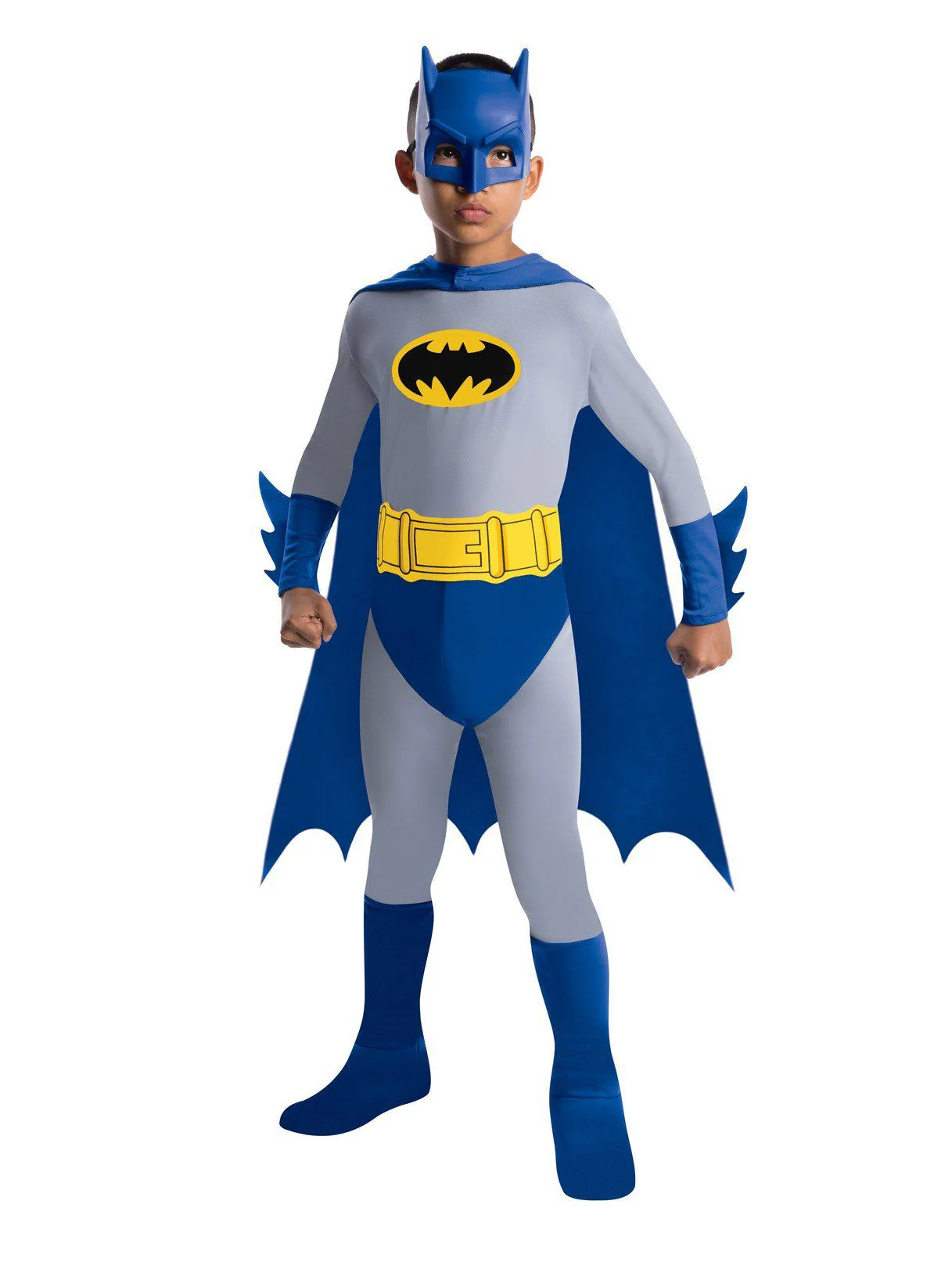 Boys' The Brave and the Bold Batman Jumpsuit Costume