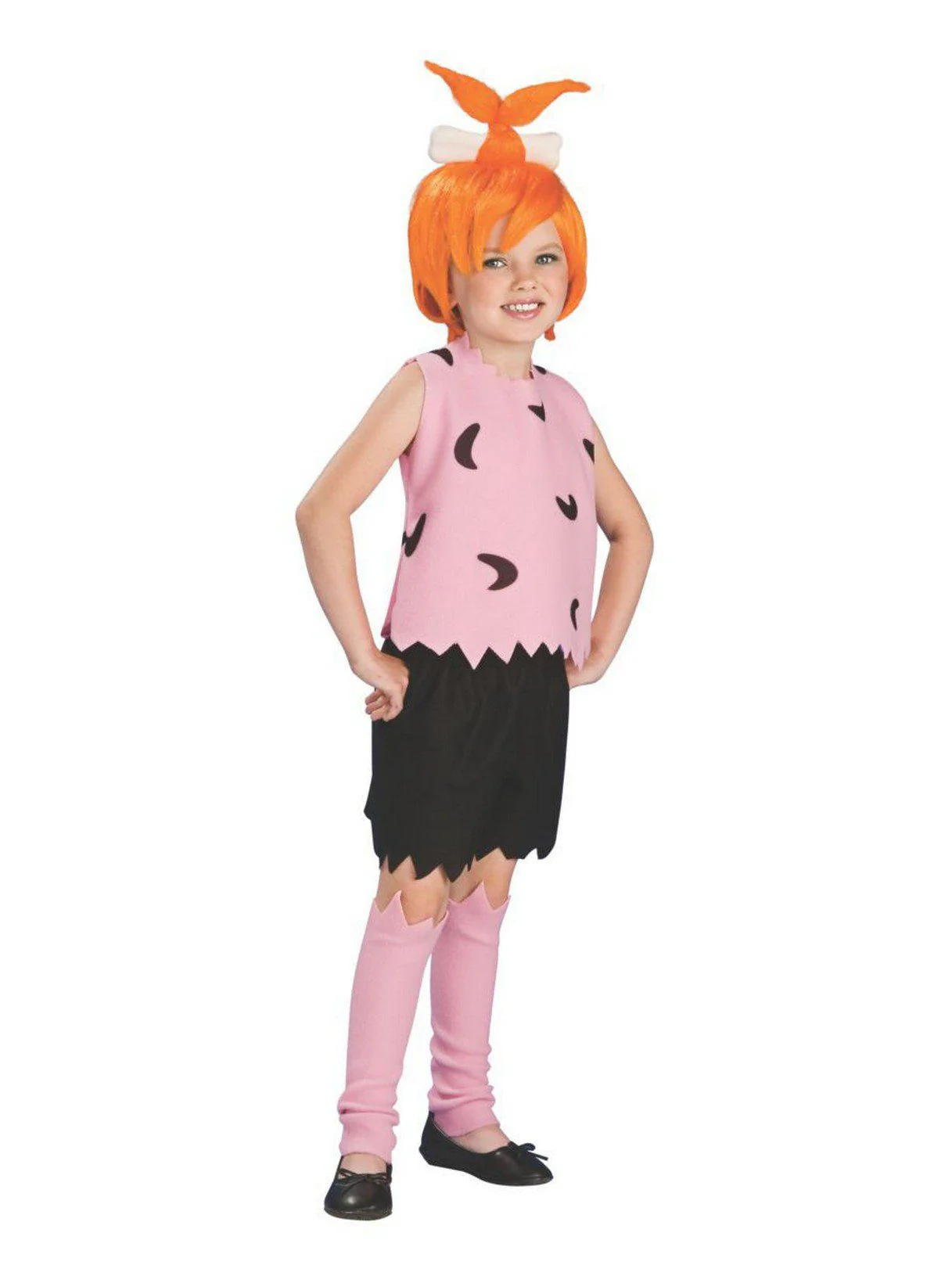 Girls' The Flintstones Pebbles Flintstone Costume