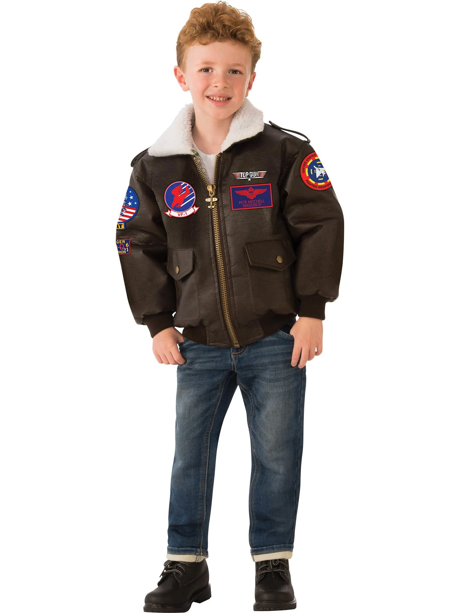 Kids' Top Gun Bomber Jacket
