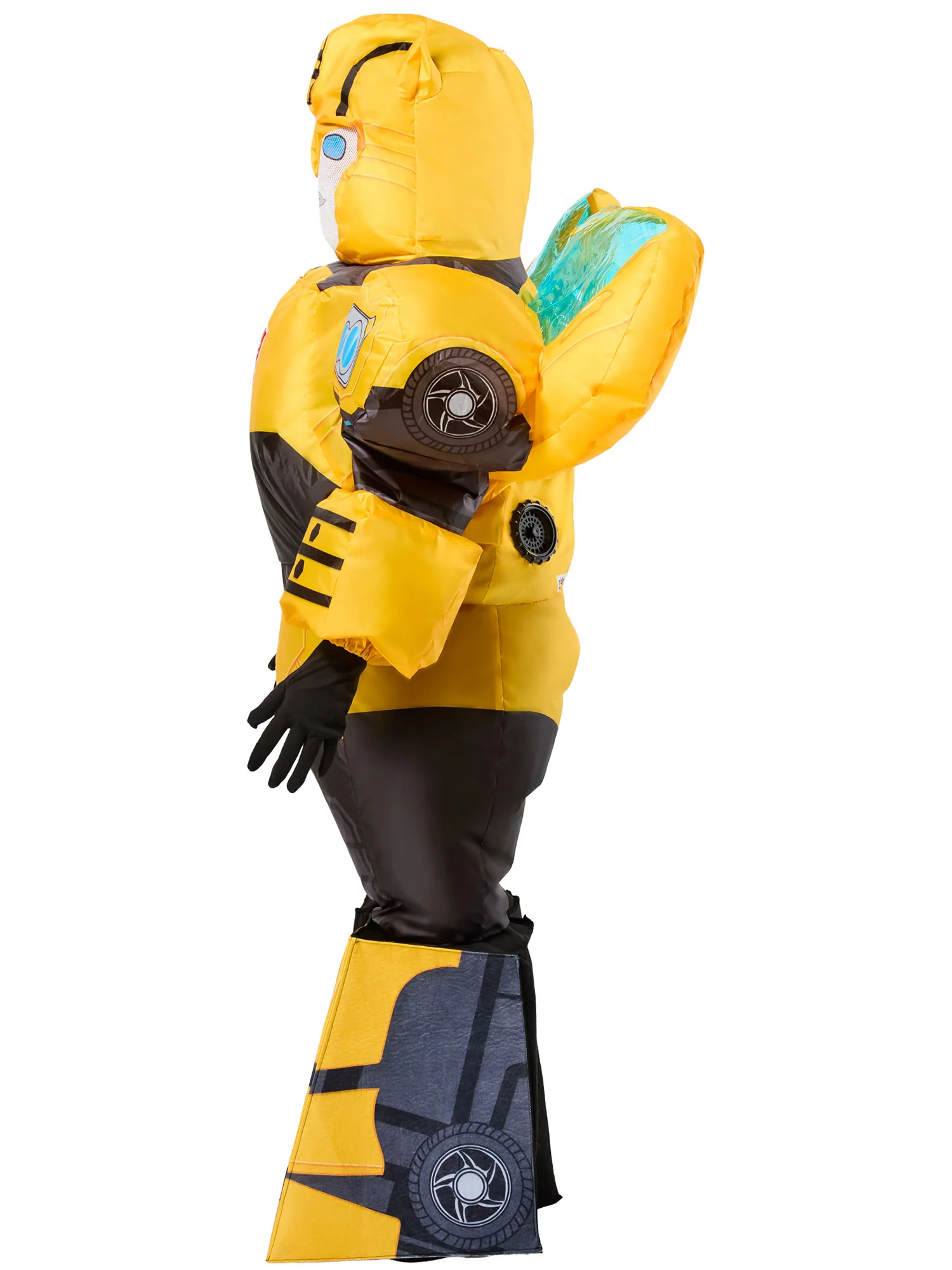 Kids' Transformers Bumblebee Inflatable Costume - Image 4
