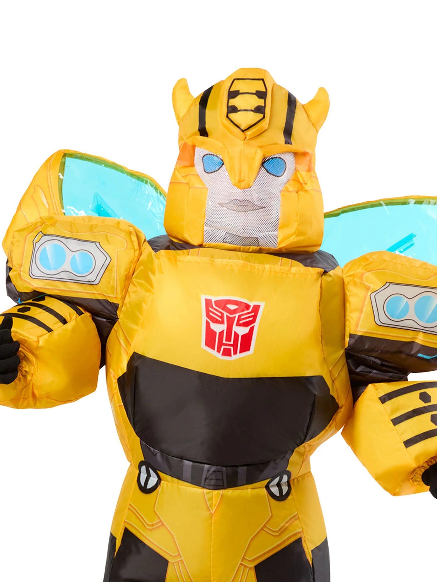 Kids' Transformers Bumblebee Inflatable Costume - Image 5
