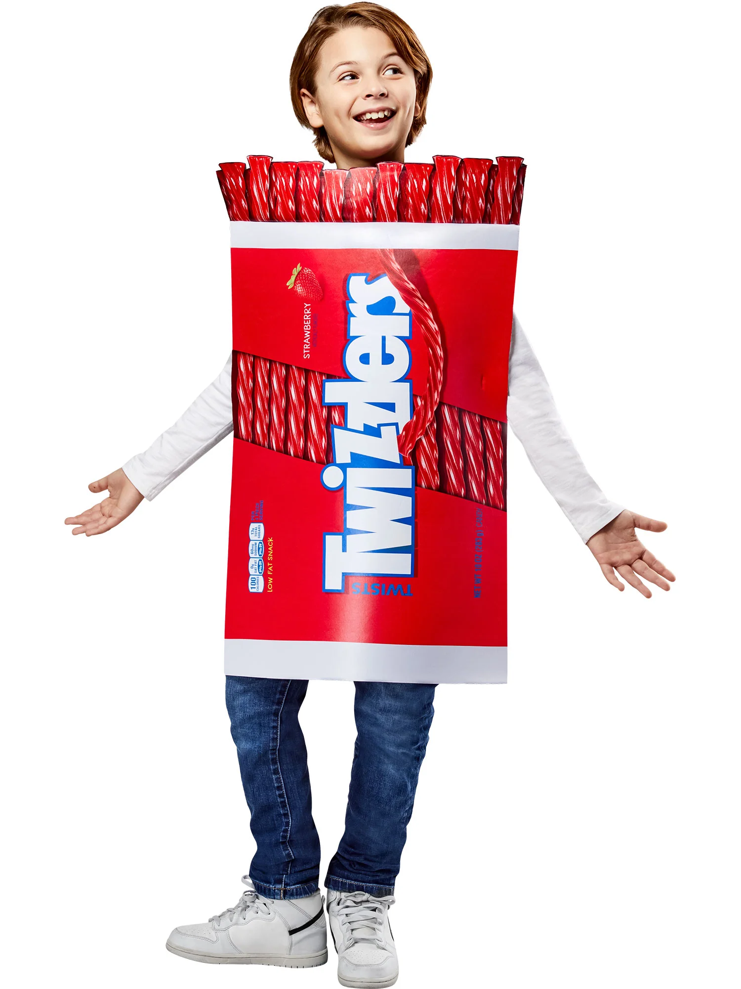 Kids' Twizzlers Licorice Costume - Image 2