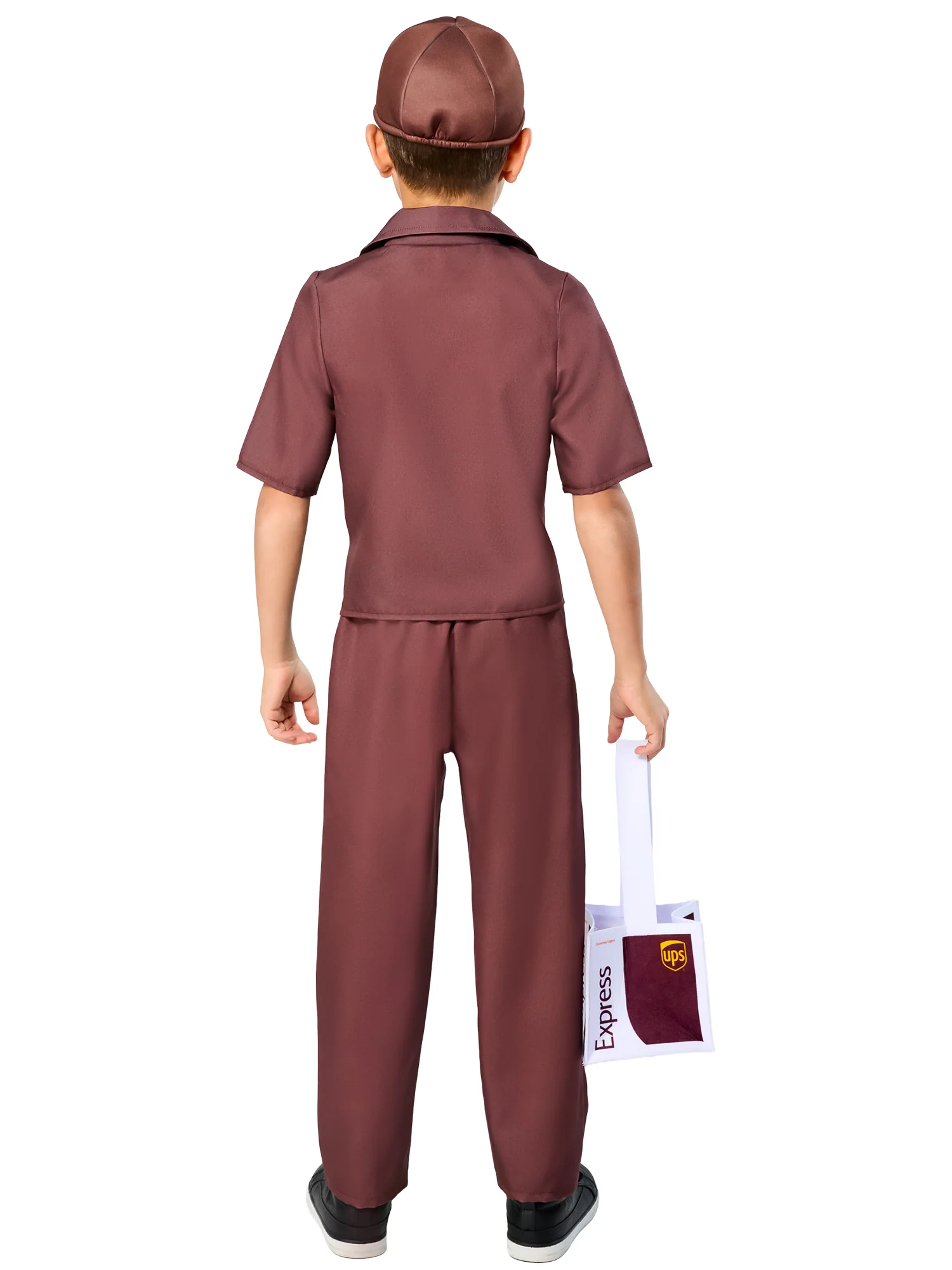 Kids' UPS Costume - Deluxe - Image 3