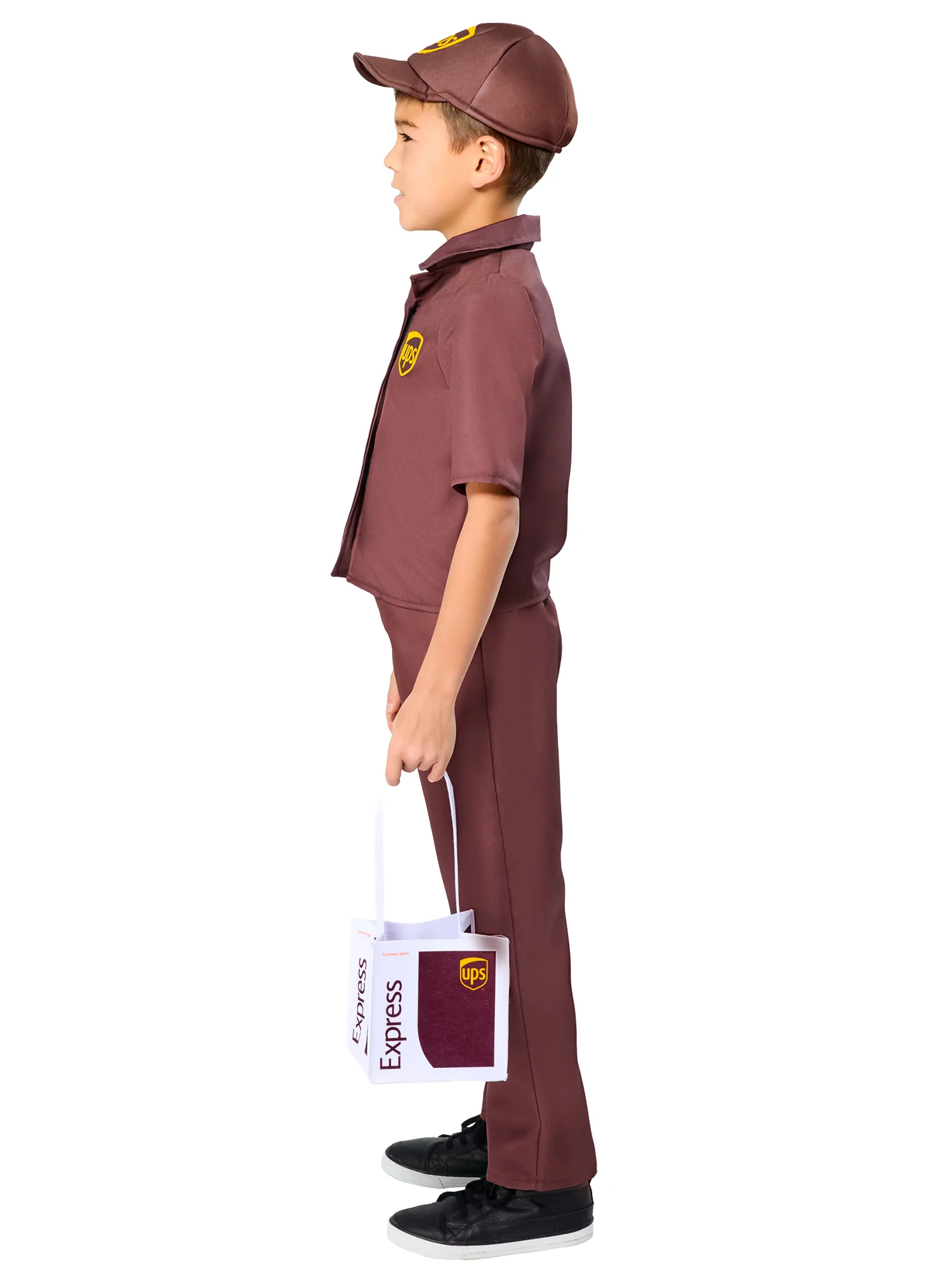 Kids' UPS Costume - Deluxe - Image 4