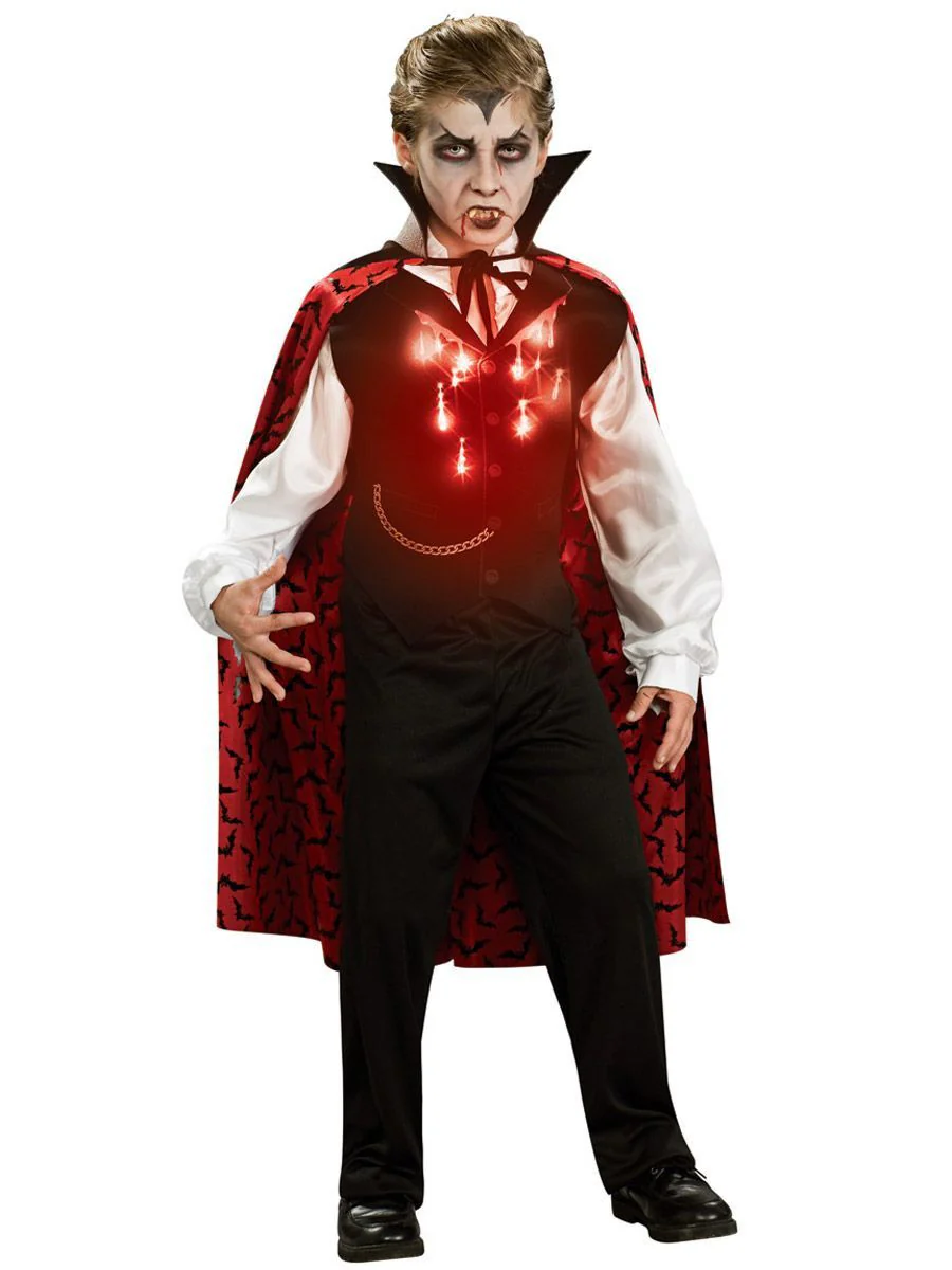 Kids' Light-Up Vampire Costume