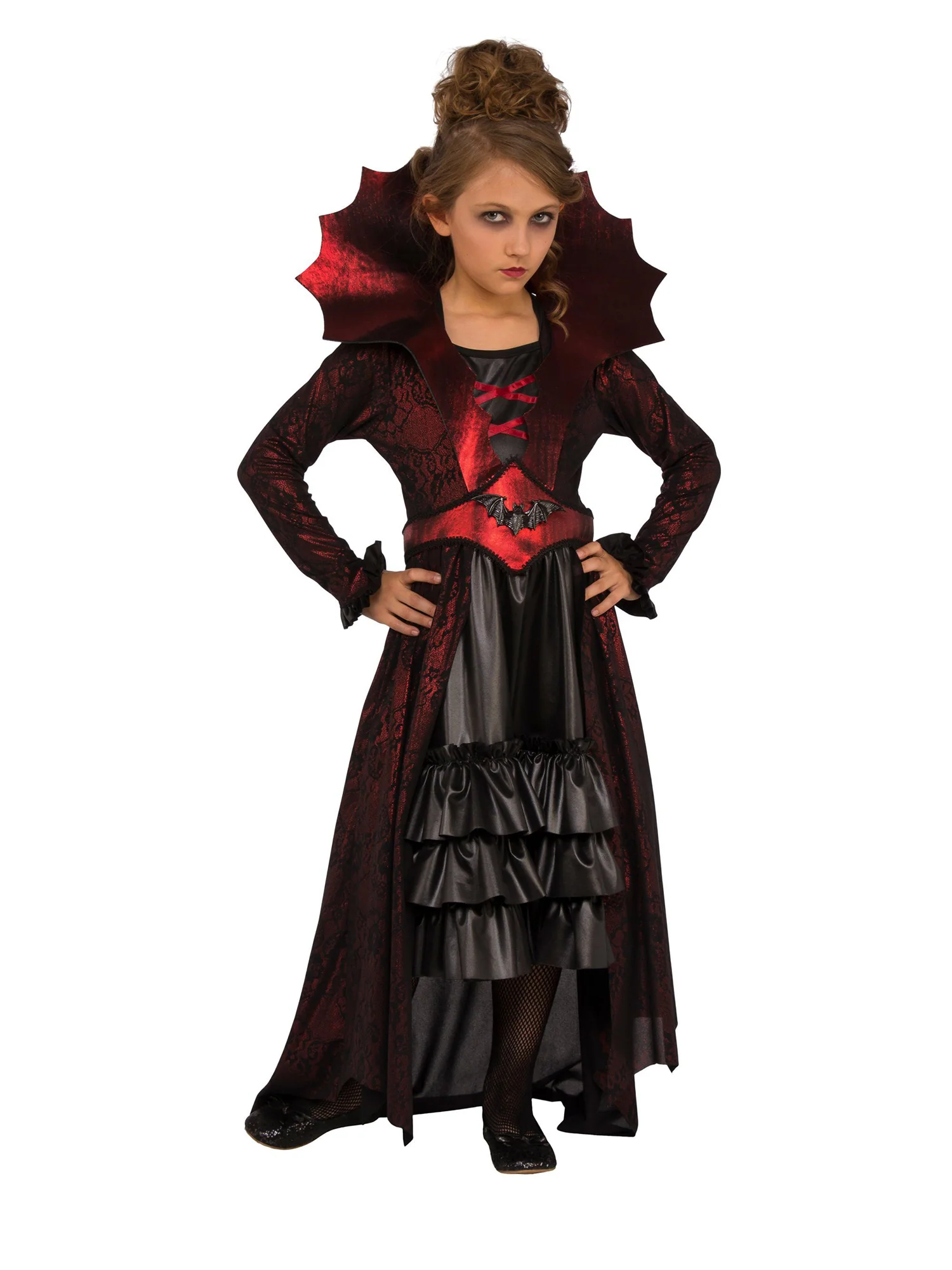Girls' Victorian Vampire Costume