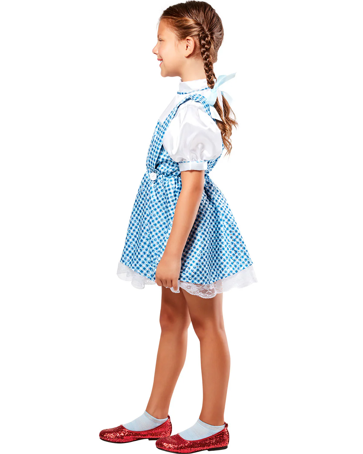Girls' Sparkling Wizard of Oz Dorothy Costume - Image 3