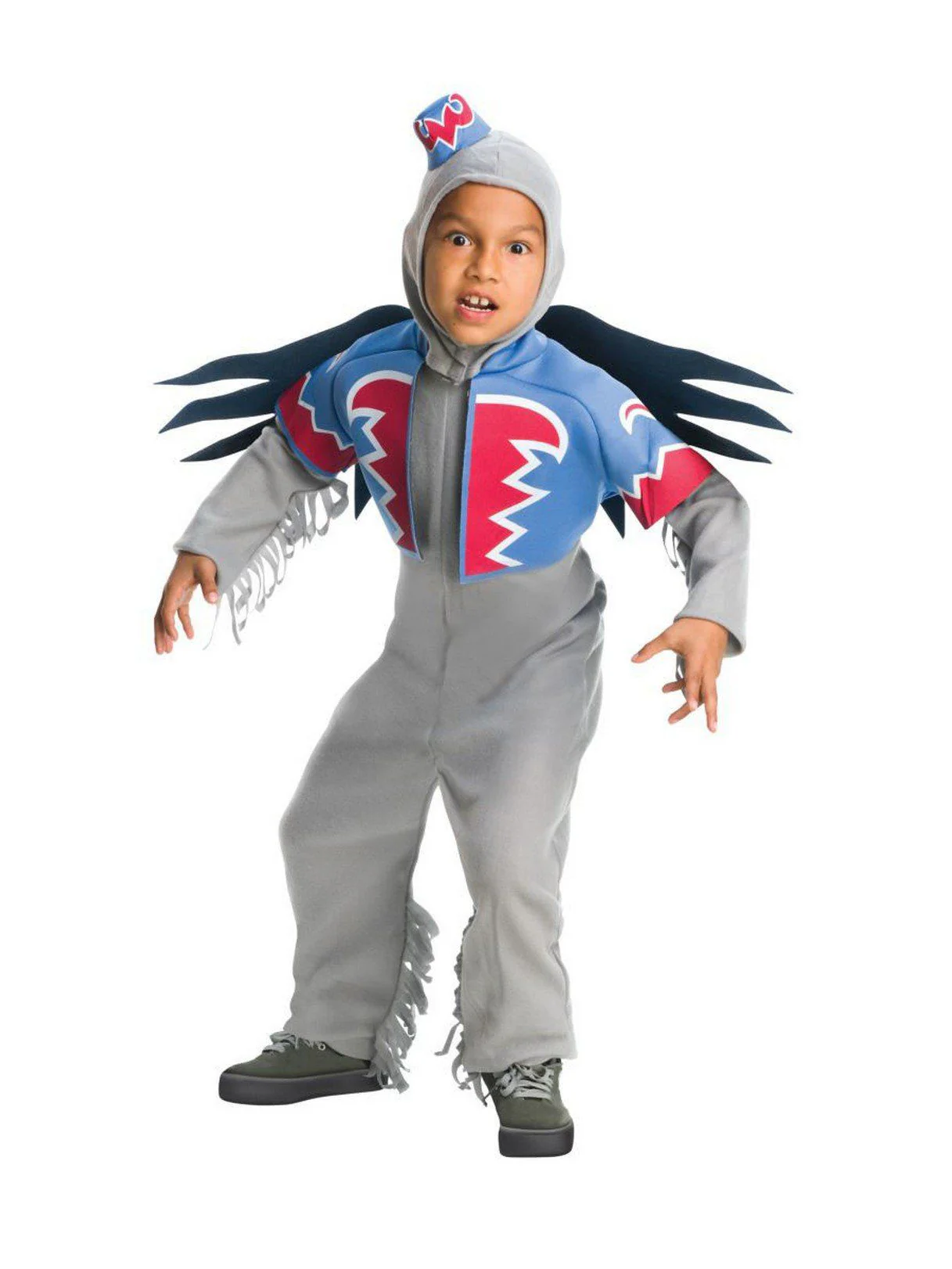 Kids' Wizard of Oz Flying Monkey Costume - Deluxe