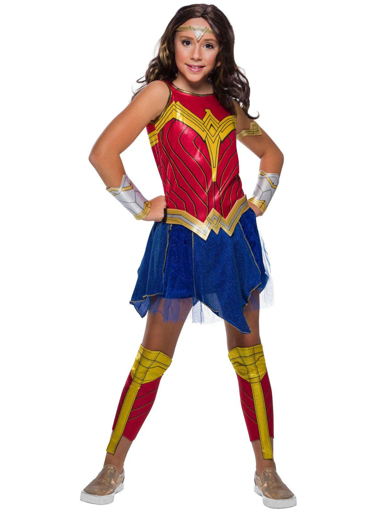 Girls' Wonder Woman 1984 Sparkly Tulle Costume - Deluxe