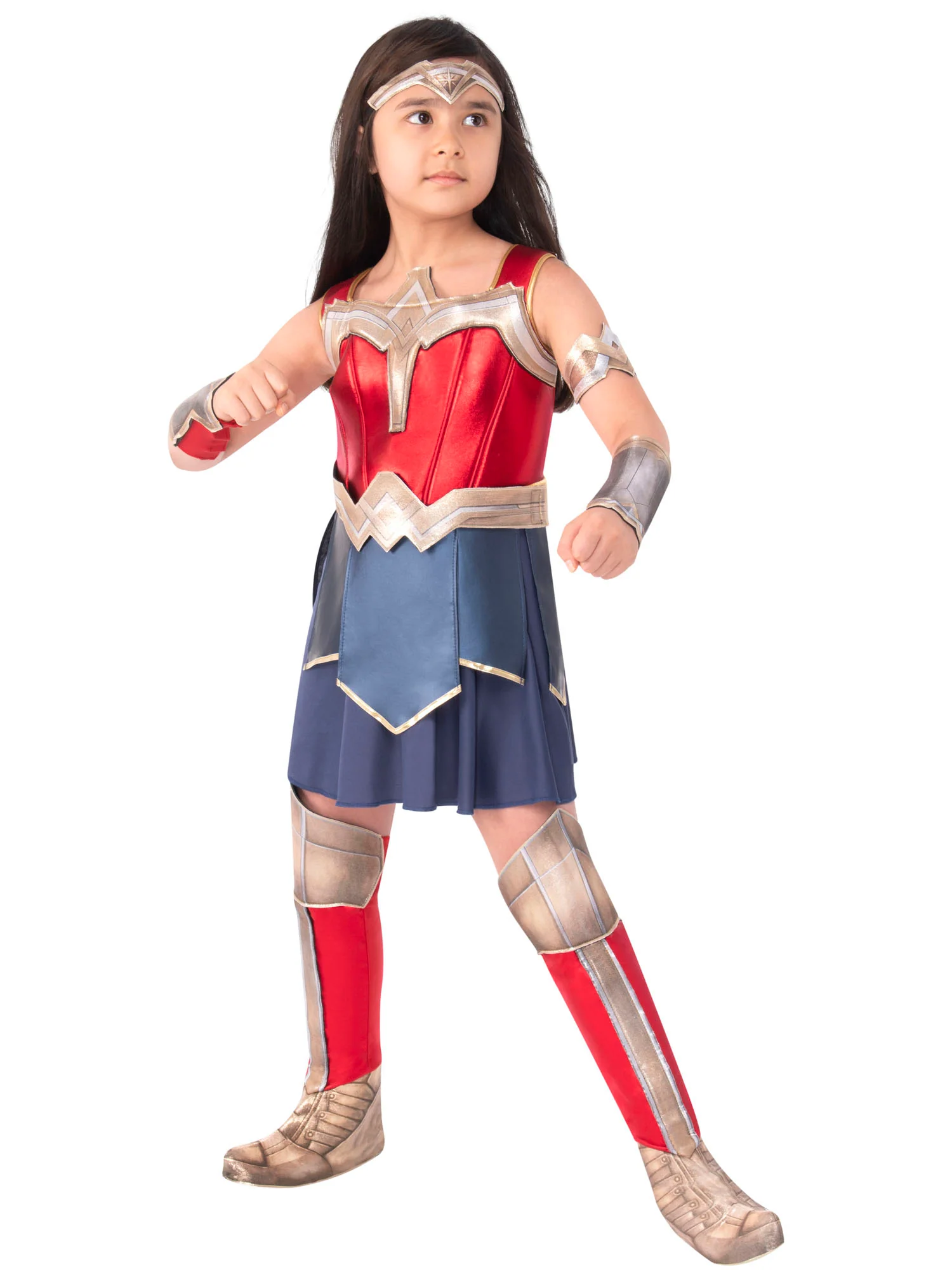 Girls' Wonder Woman 1984 Costume - Premium - Image 2