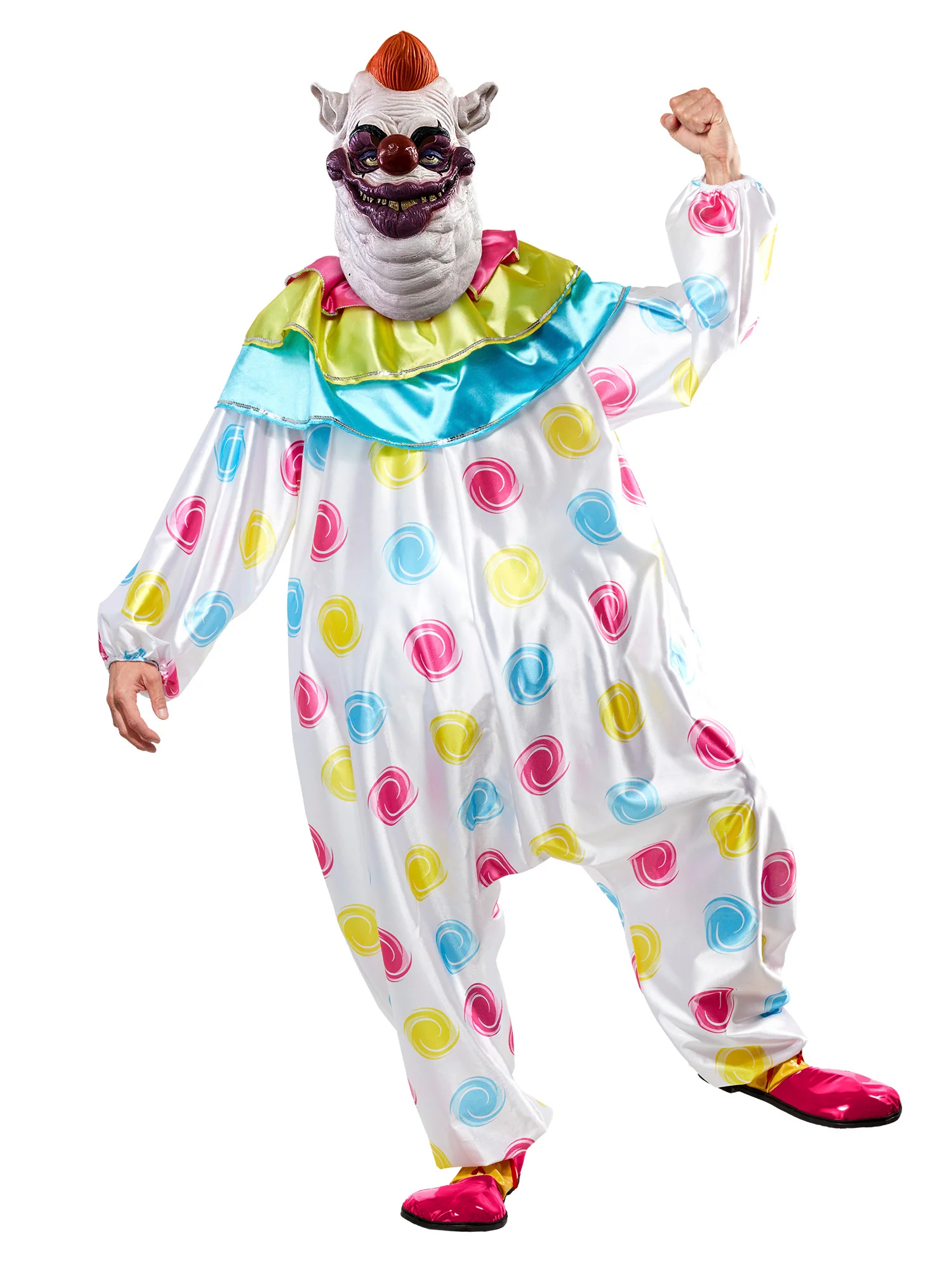 Men's Killer Klowns from Outer Space Fatso Costume