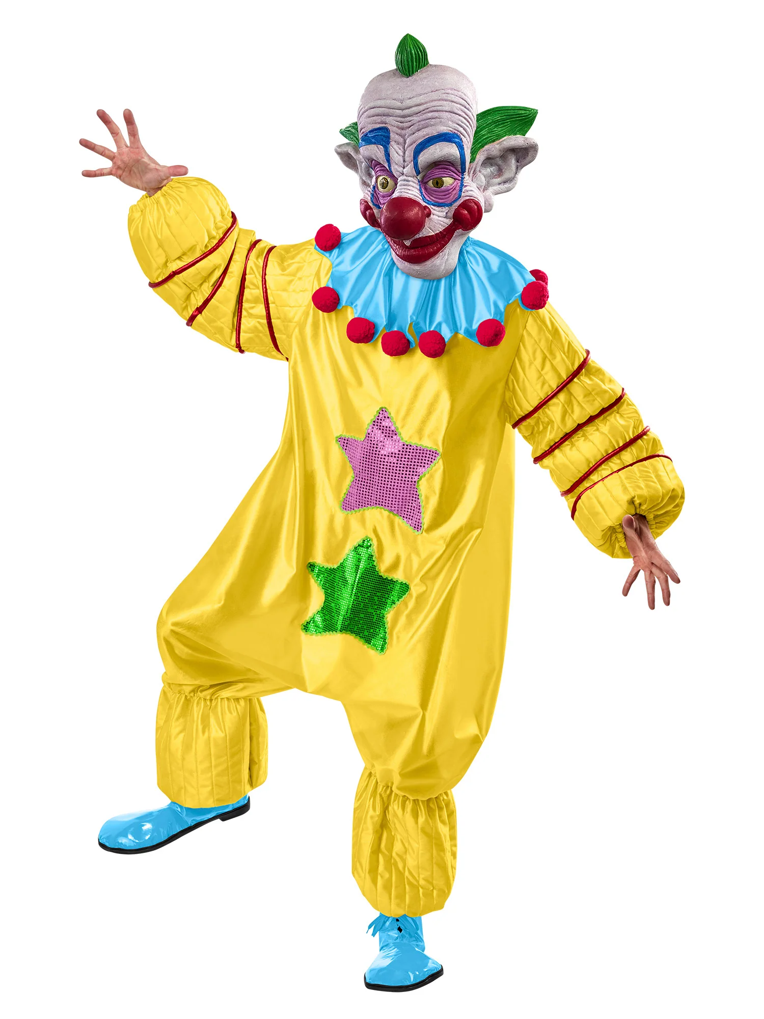 Men's Killer Klowns from Outer Space Shorty Costume