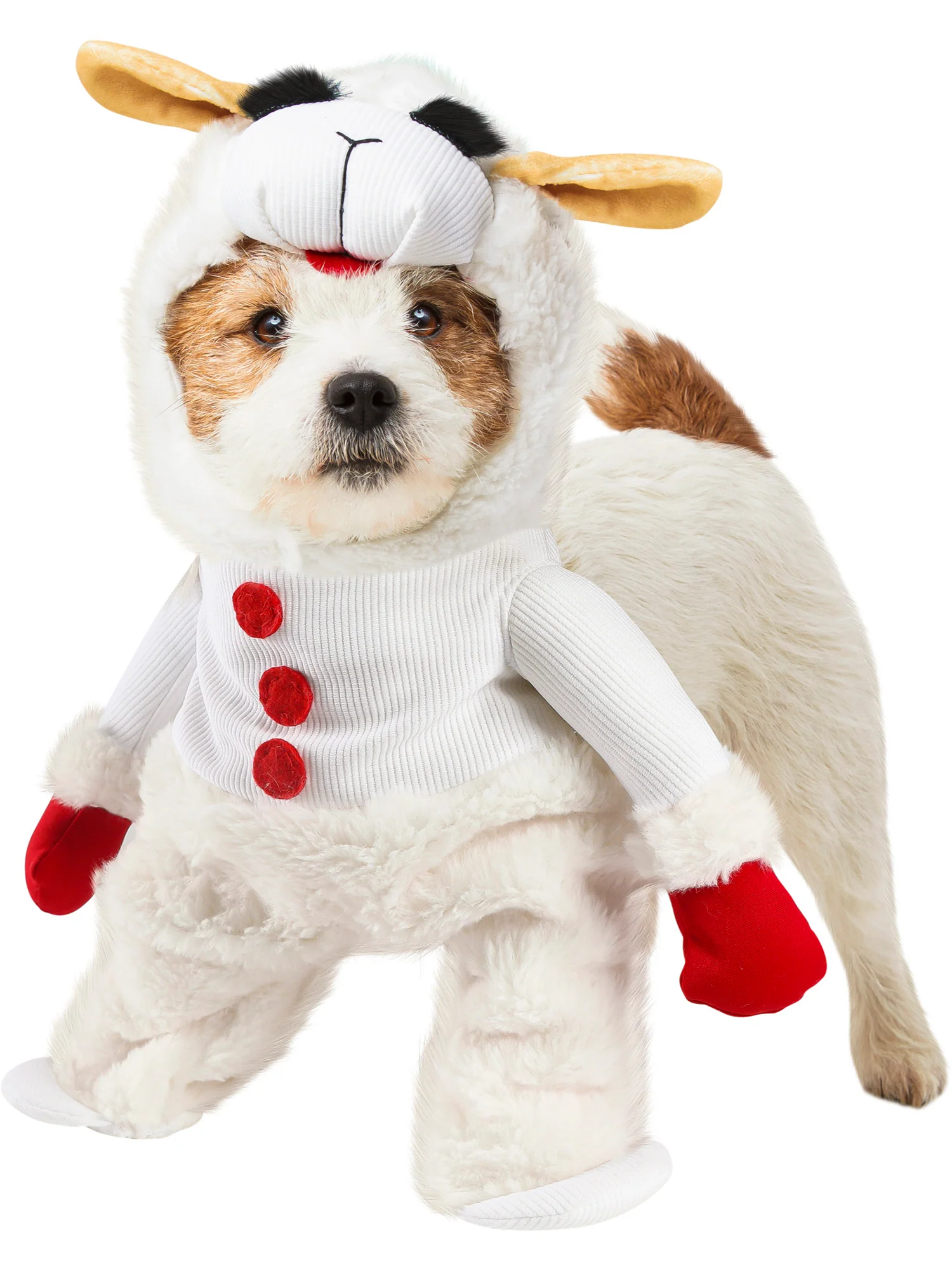 Lamb Chop Walking Pet Costume